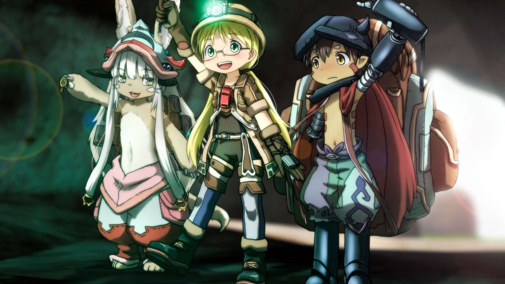 Backdrop of Made in Abyss: Wandering Twilight