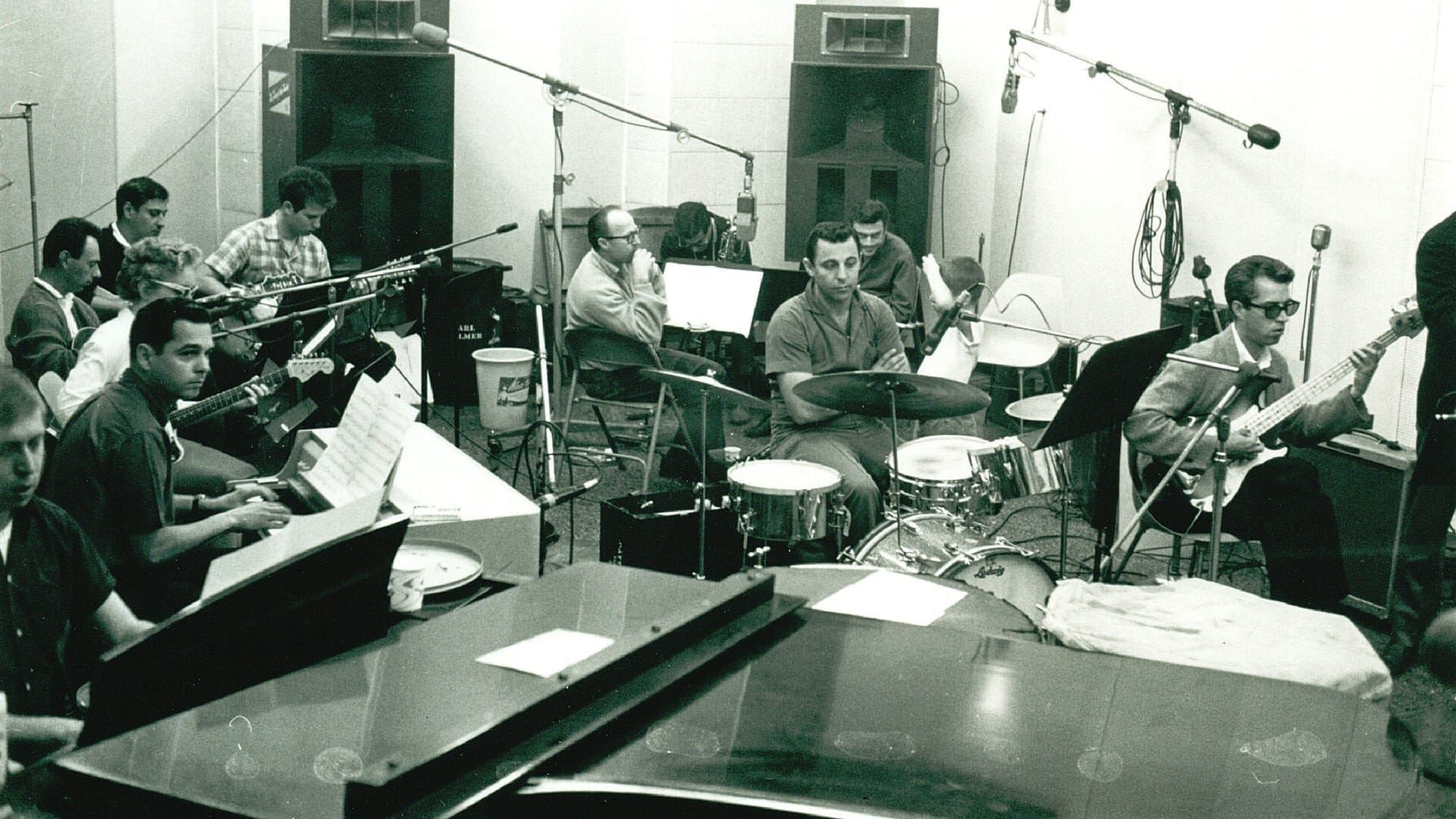 Backdrop of The Wrecking Crew