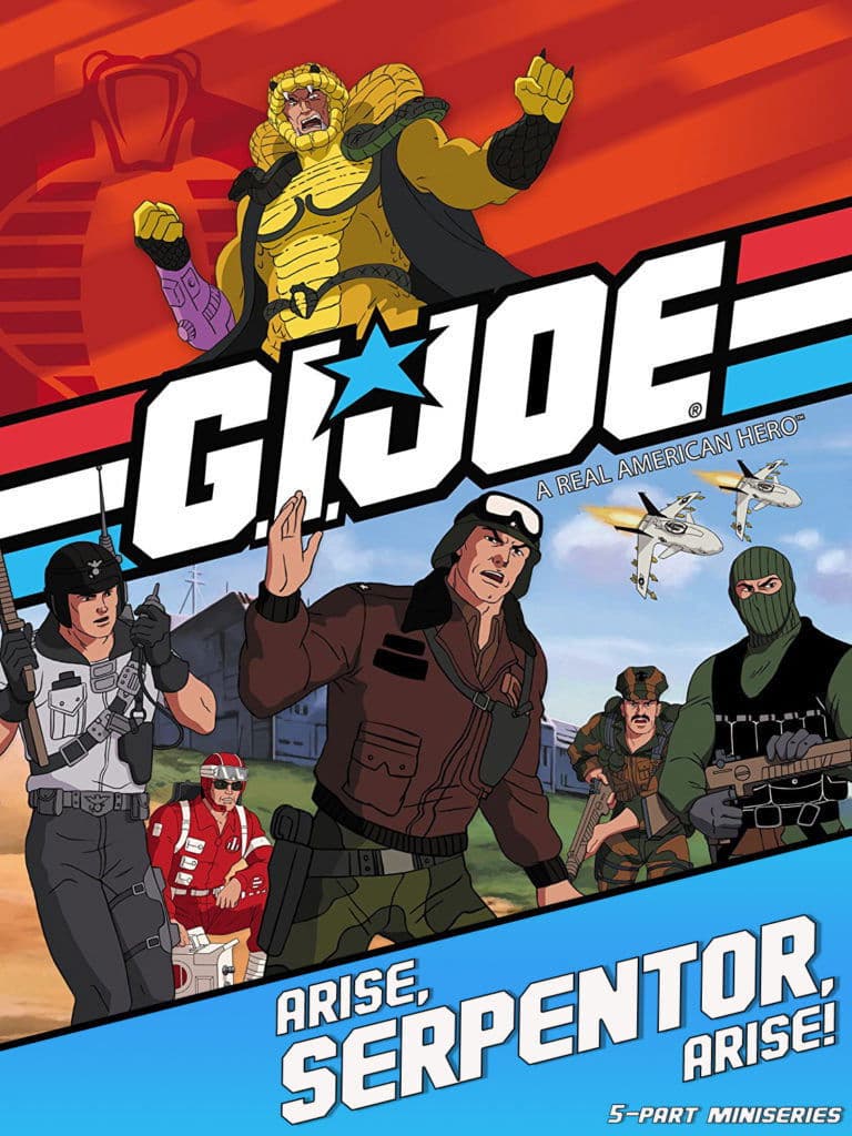 Poster of G.I. Joe: Arise, Serpentor, Arise!