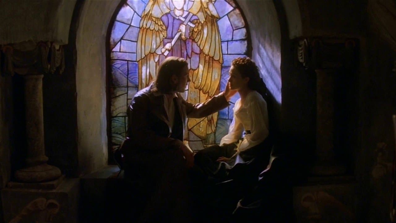 Backdrop of The Phantom of the Opera