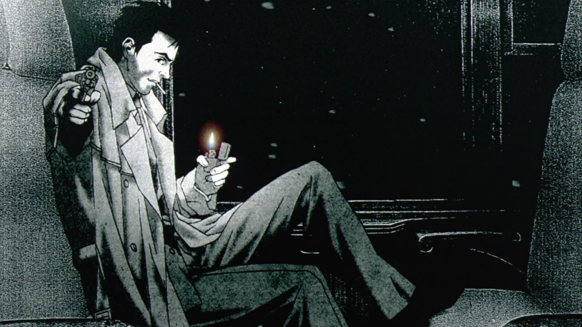 Backdrop of A Detective Story