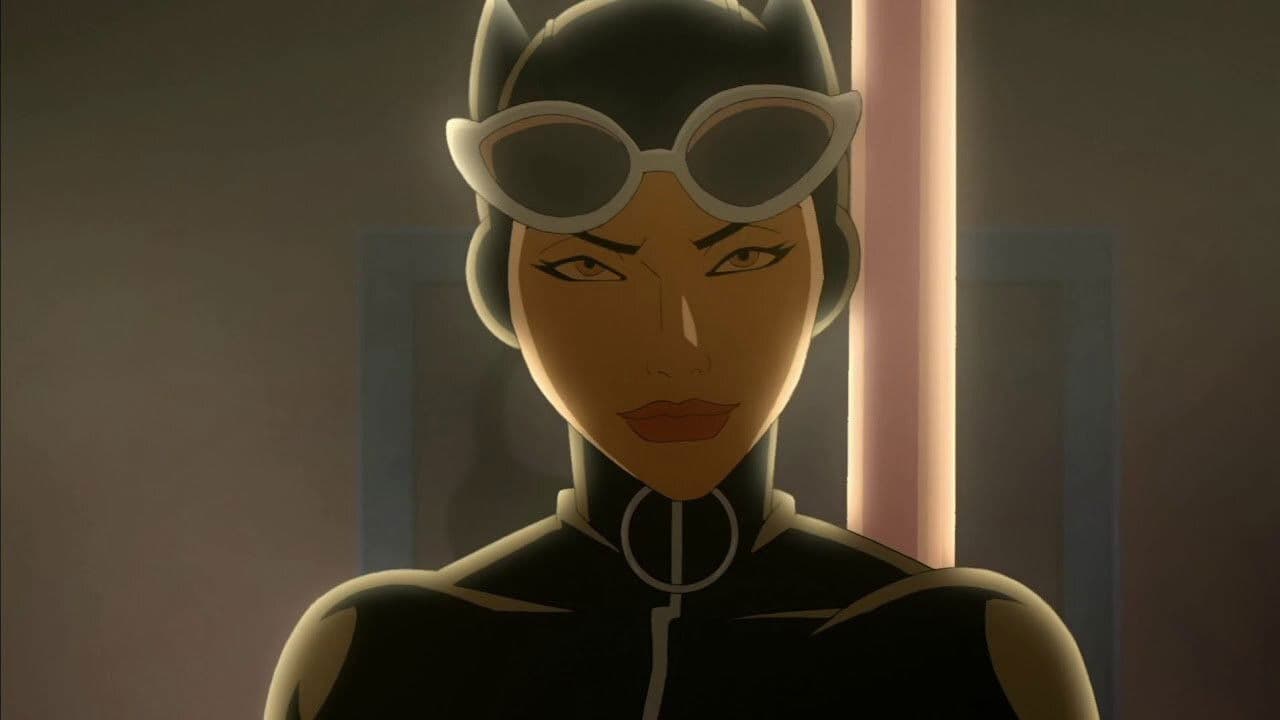 Backdrop of DC Showcase: Catwoman
