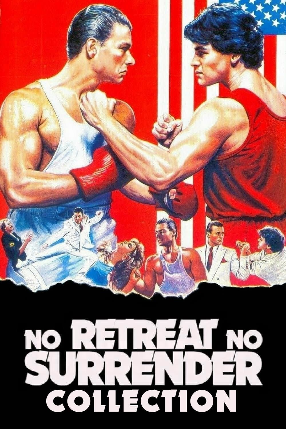 Poster of No Retreat, No Surrender Collection