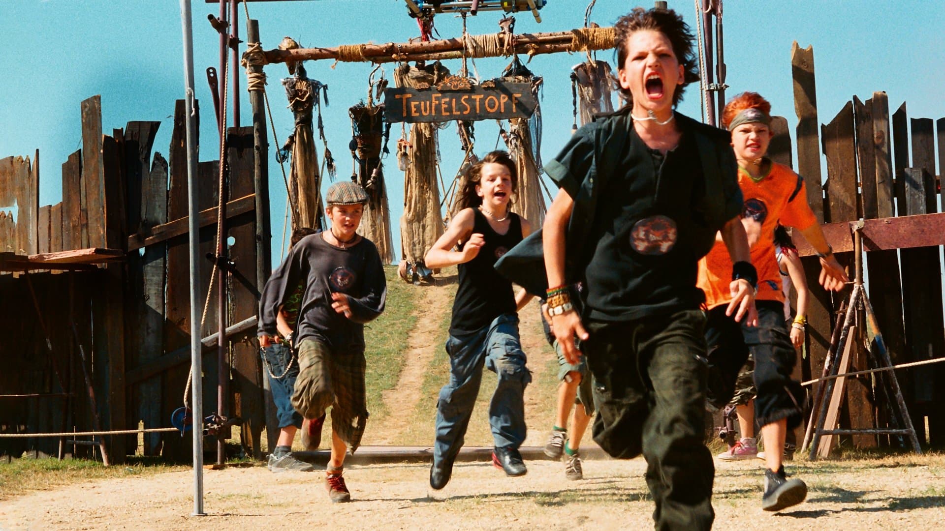 Backdrop of The Wild Soccer Bunch 2