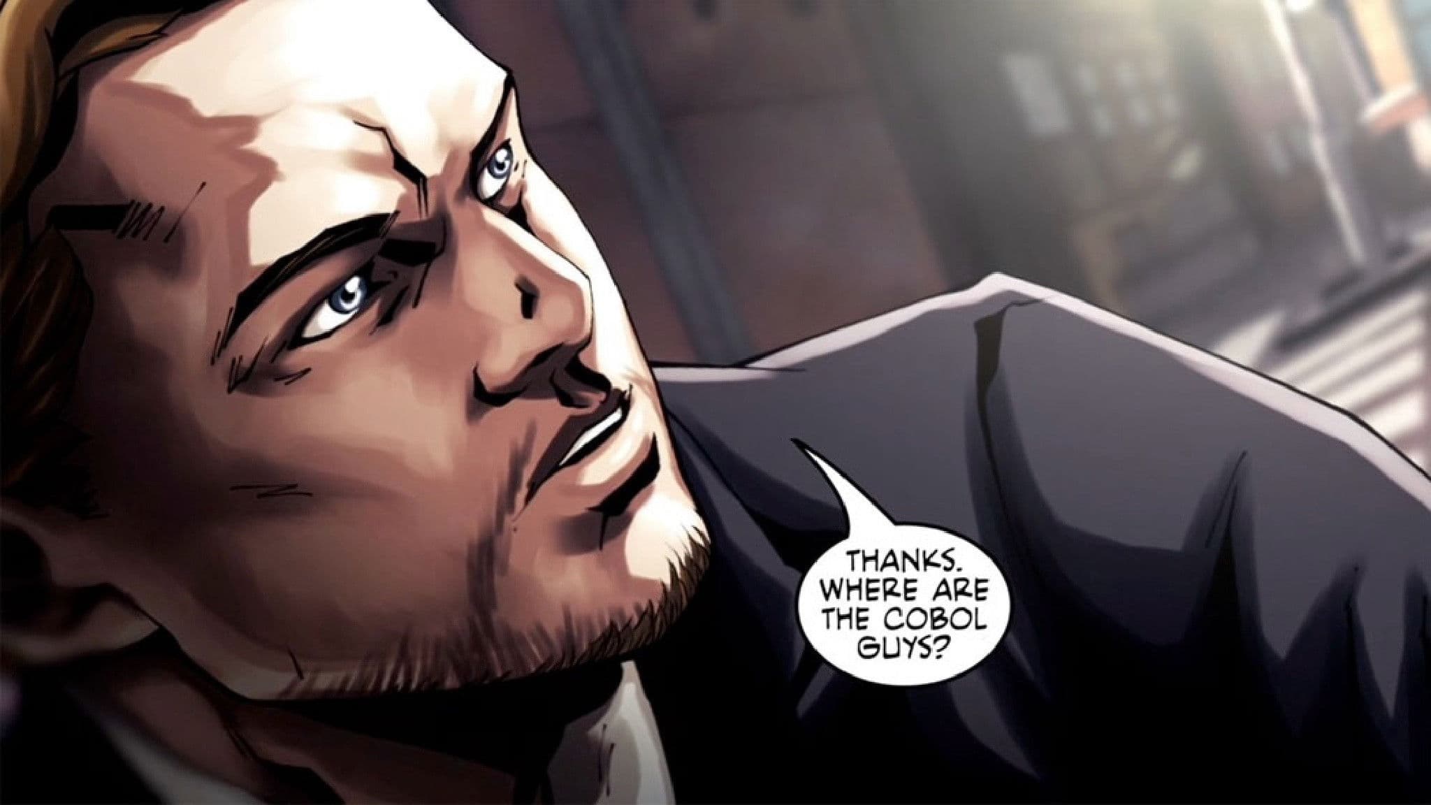 Backdrop of Inception: The Cobol Job