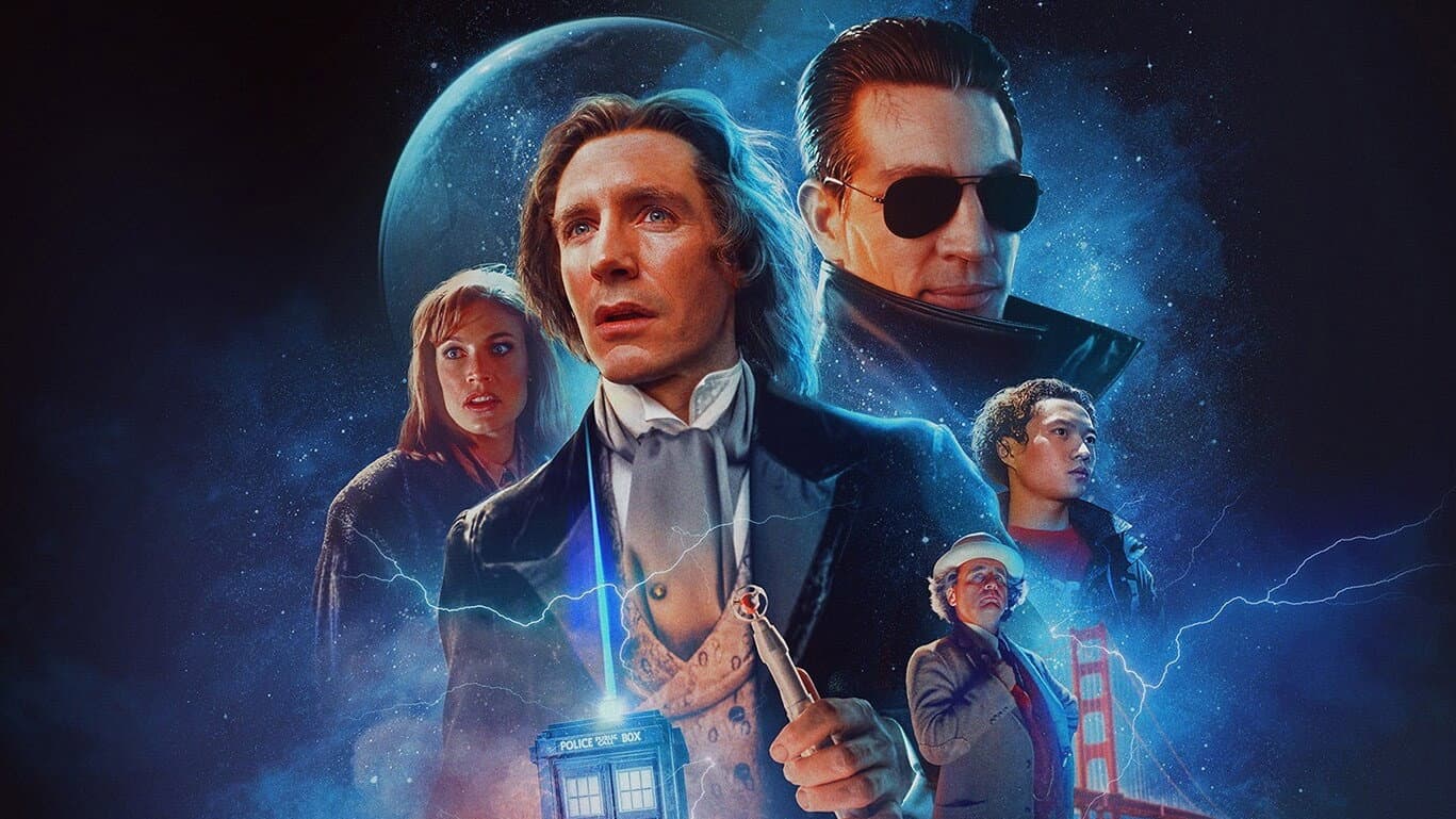 Backdrop of Doctor Who