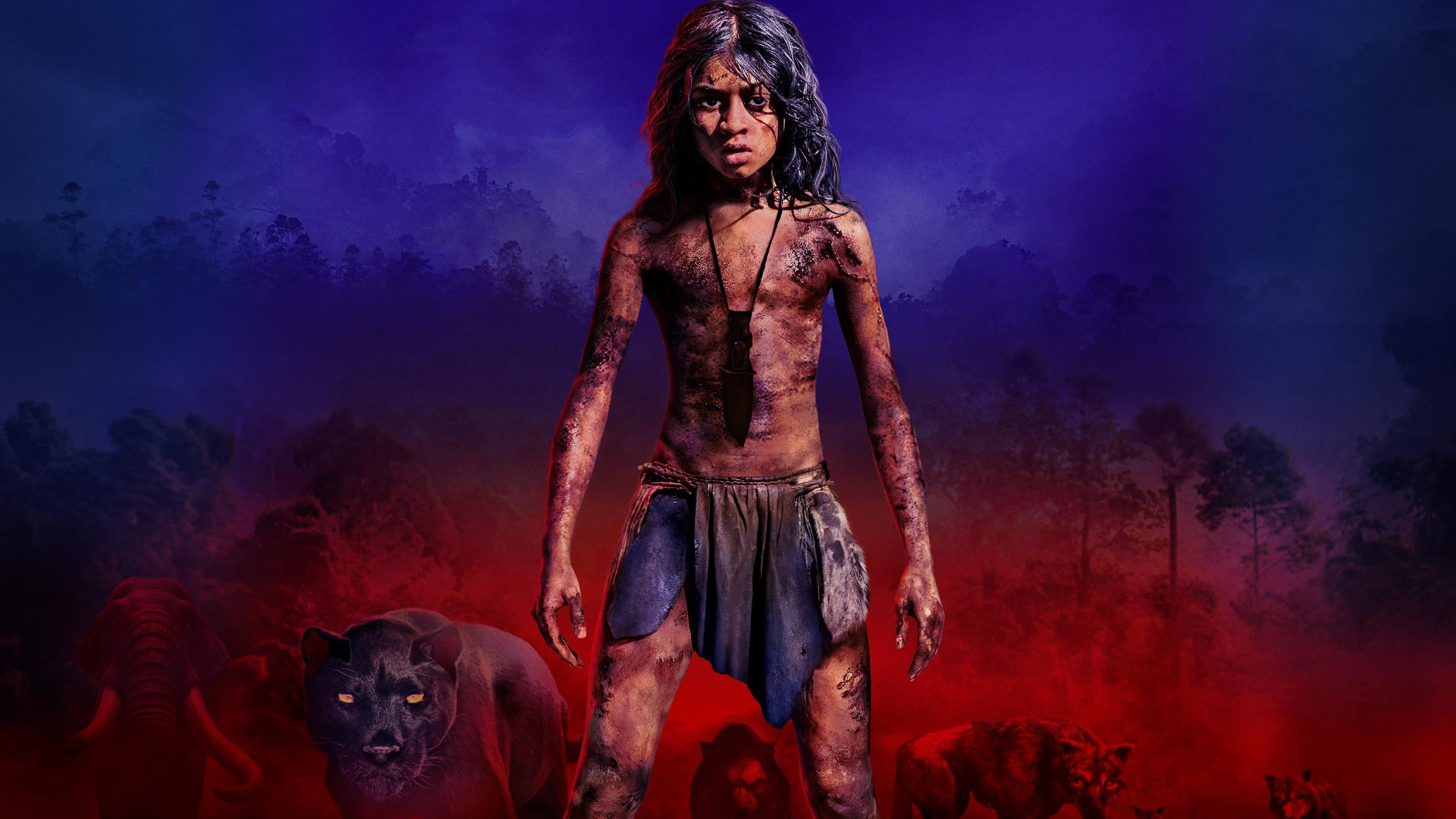 Backdrop of Mowgli: Legend of the Jungle