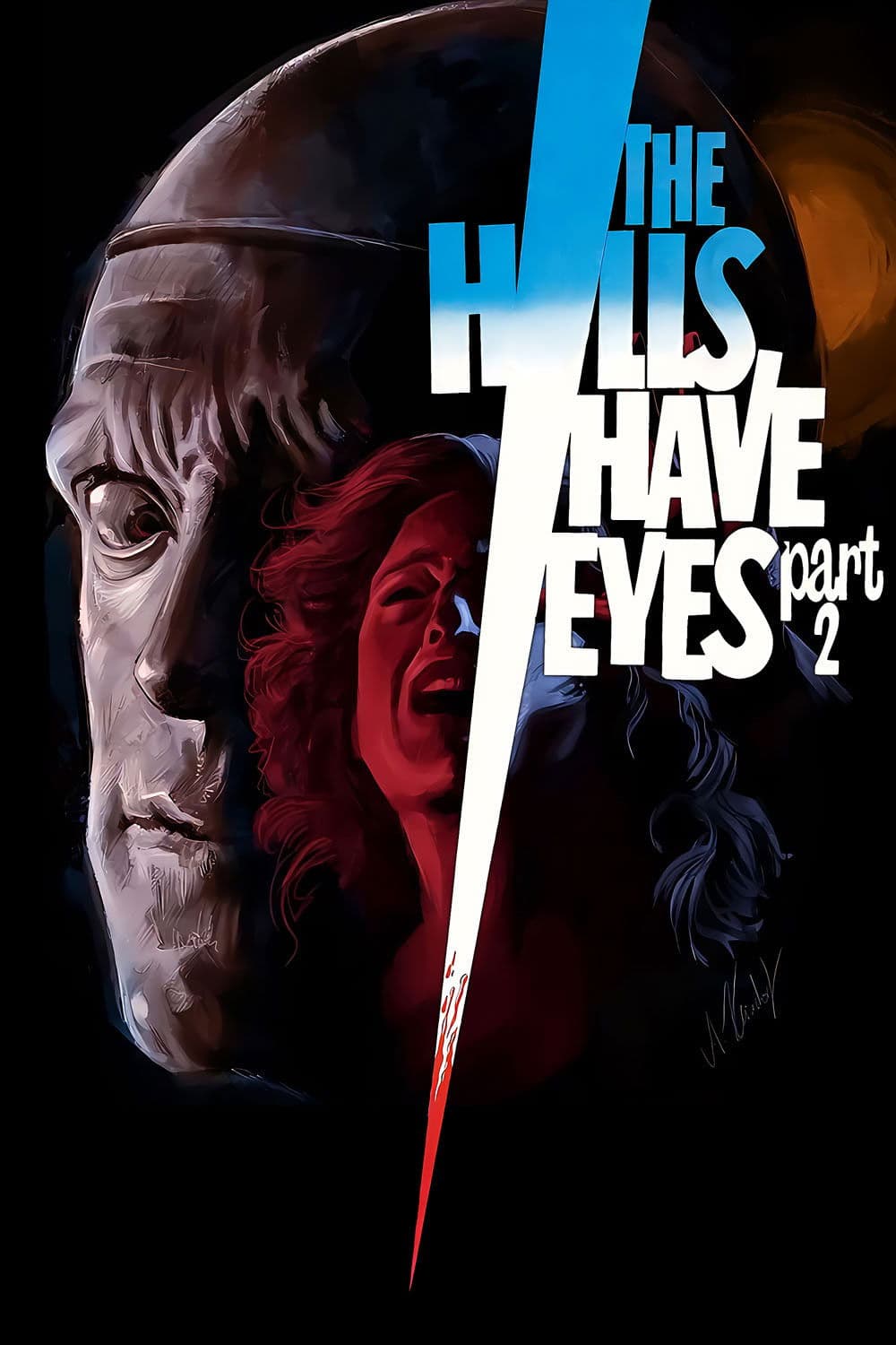 Poster of The Hills Have Eyes Part 2