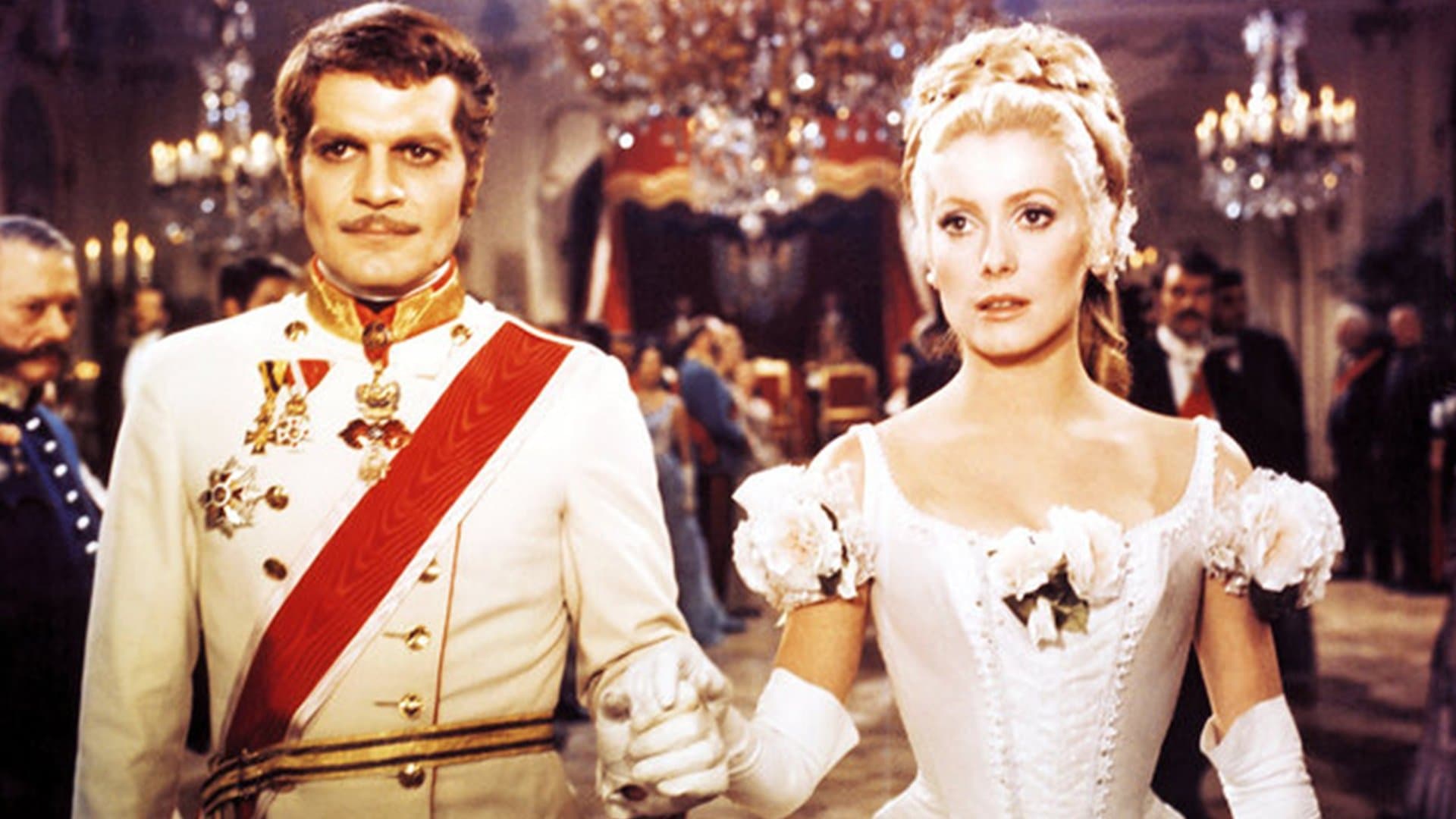 Backdrop of Mayerling