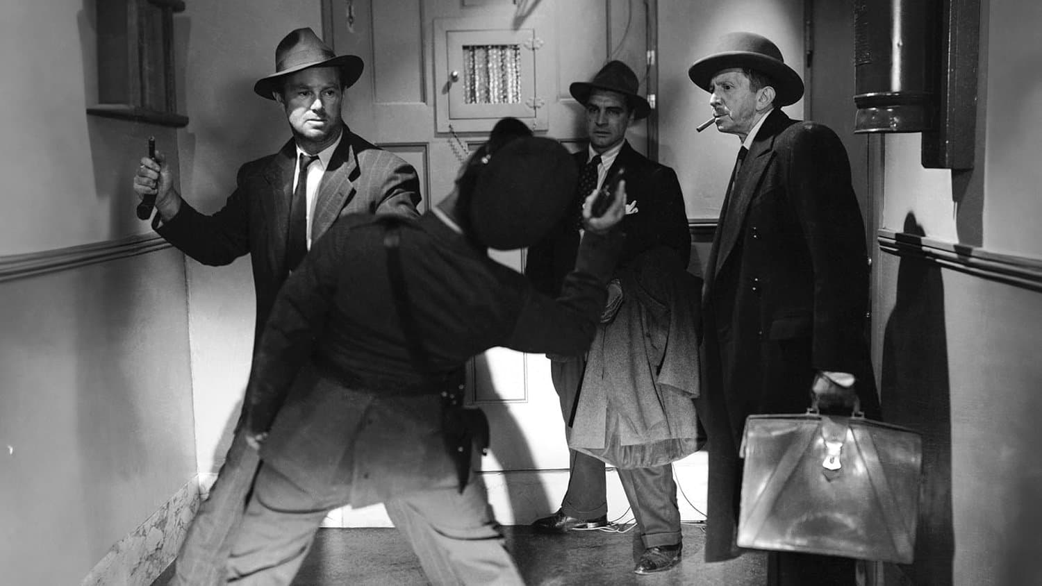 Backdrop of The Asphalt Jungle