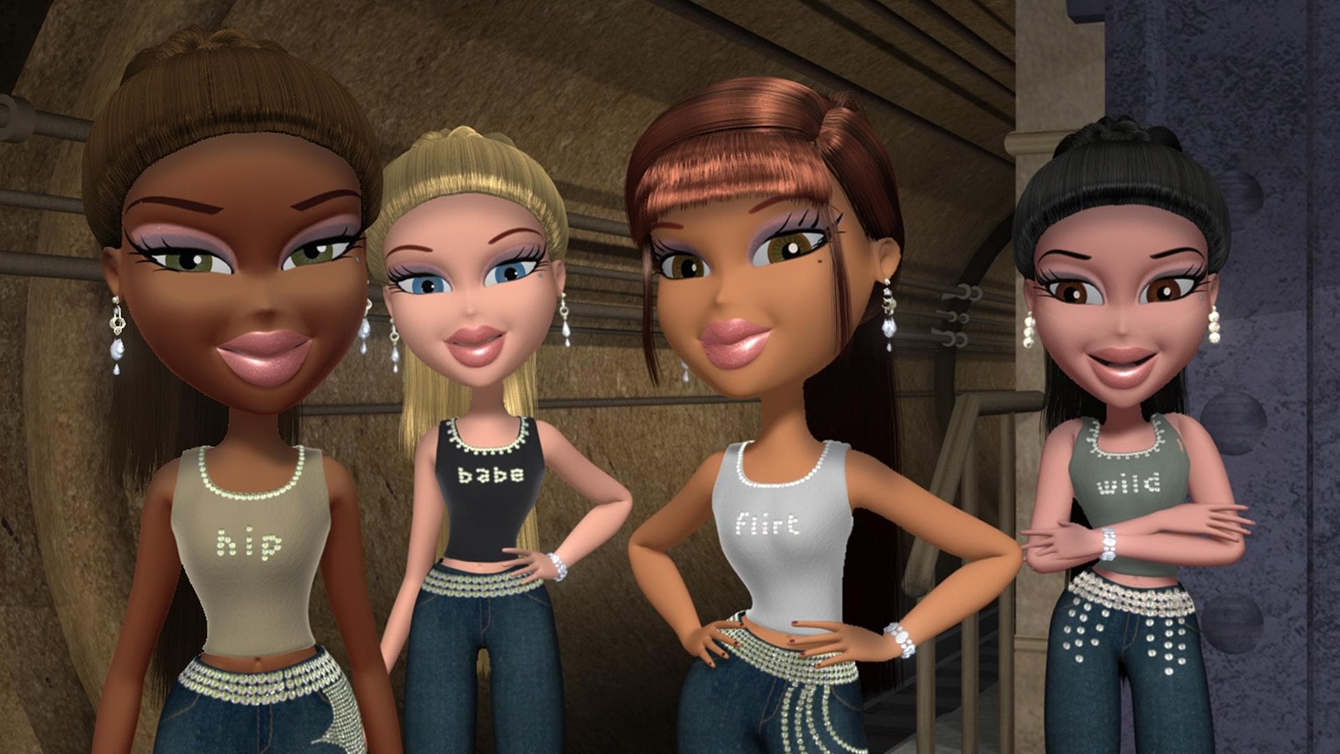 Backdrop of Bratz: Passion 4 Fashion - Diamondz
