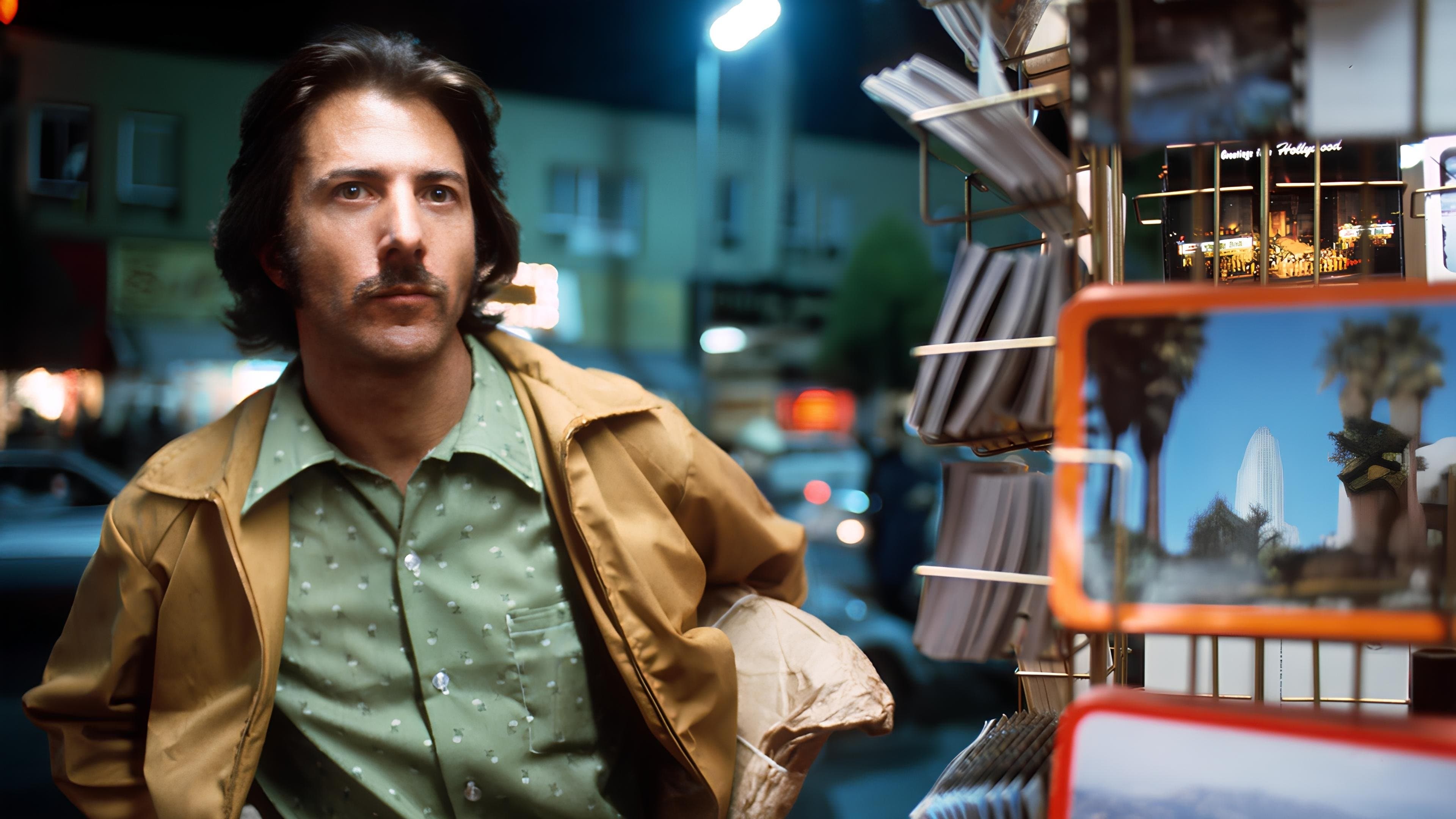 Backdrop of Straight Time