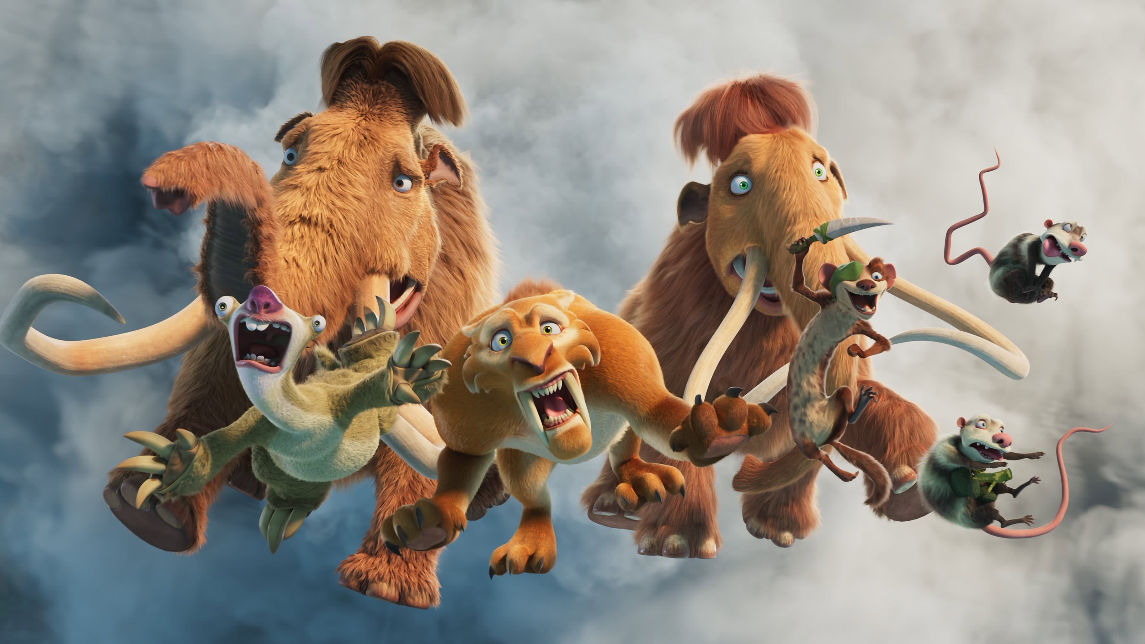 Backdrop of Ice Age: Boiling Point