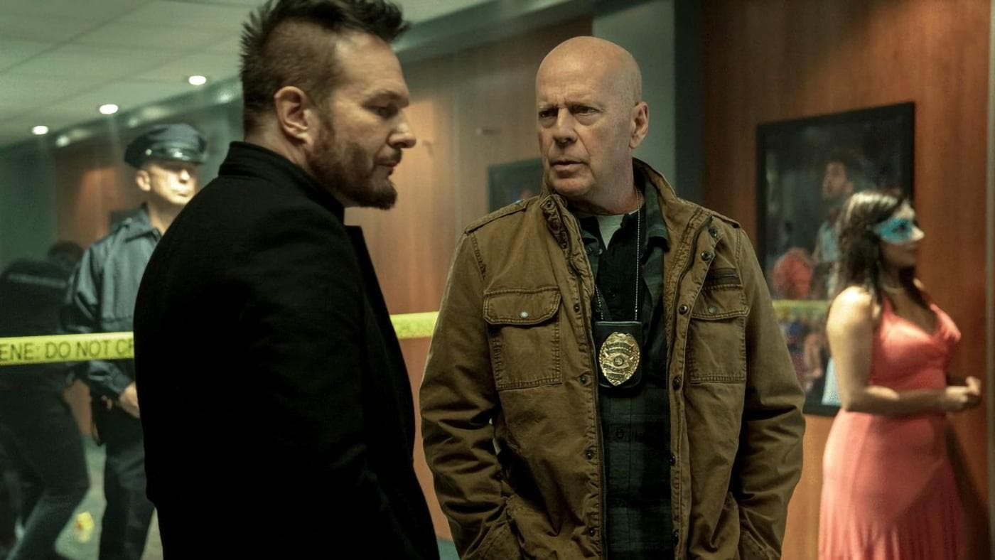 Backdrop of Detective Knight: Rogue