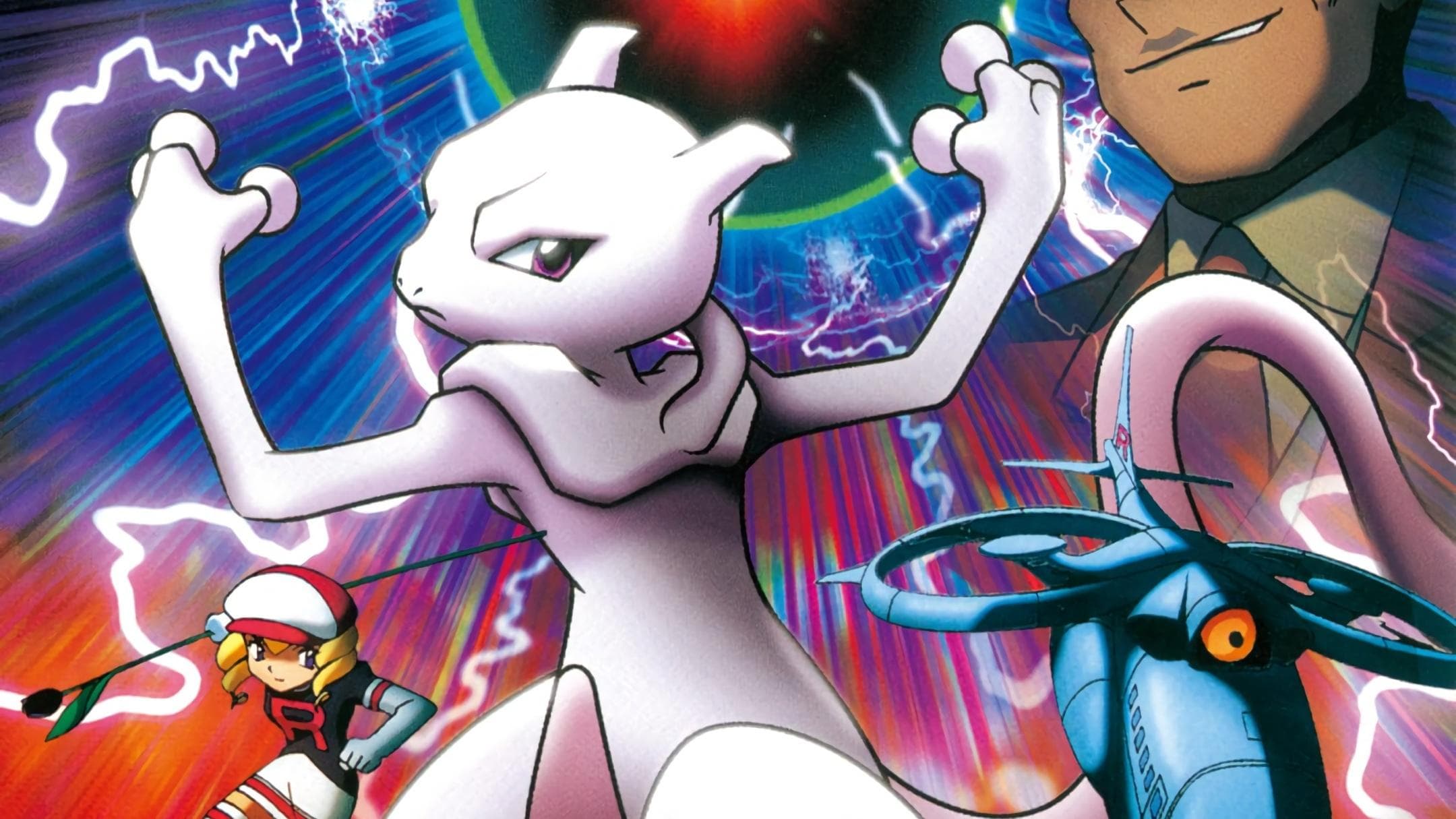 Backdrop of Pokémon: Mewtwo Returns