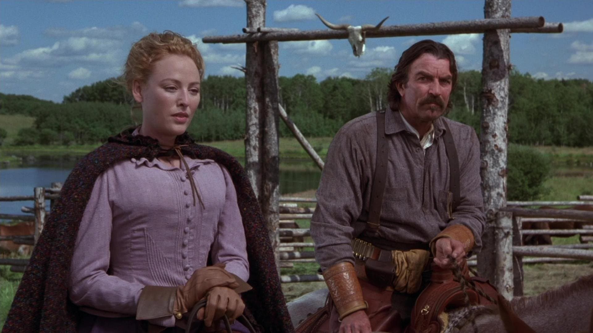 Backdrop of Crossfire Trail