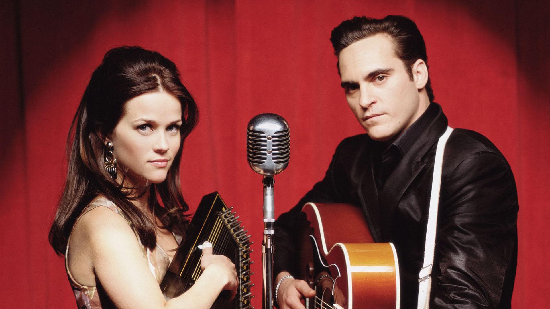 Backdrop of Walk the Line