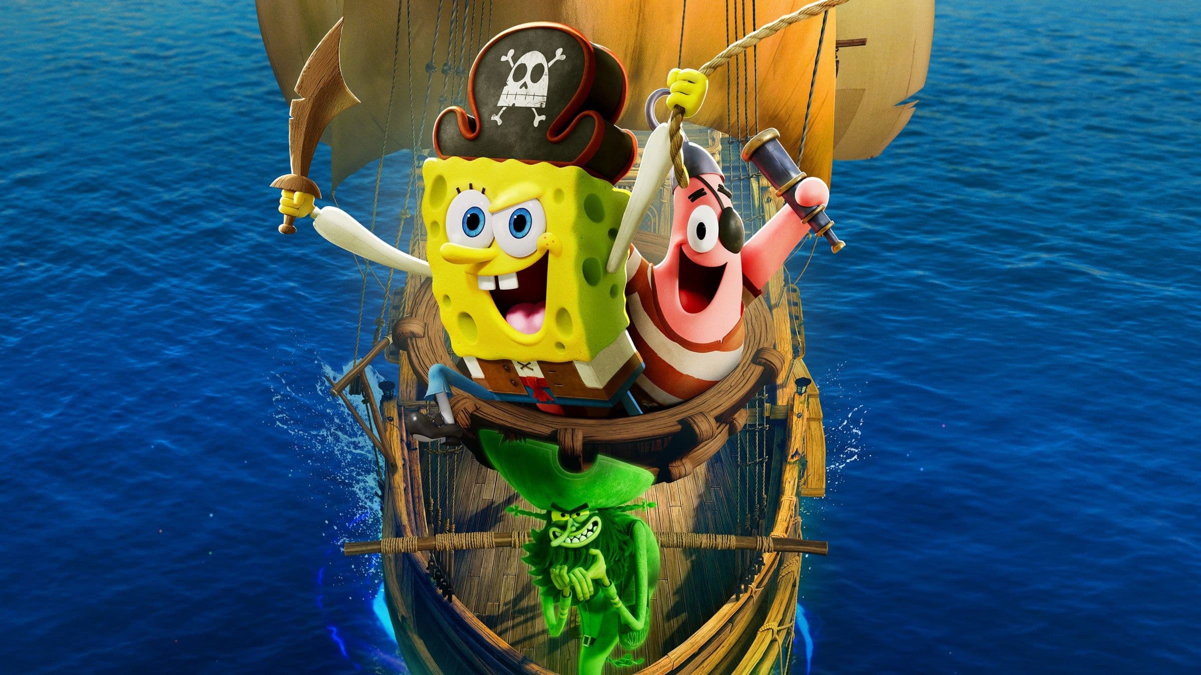 Backdrop of The SpongeBob Movie: Search for SquarePants