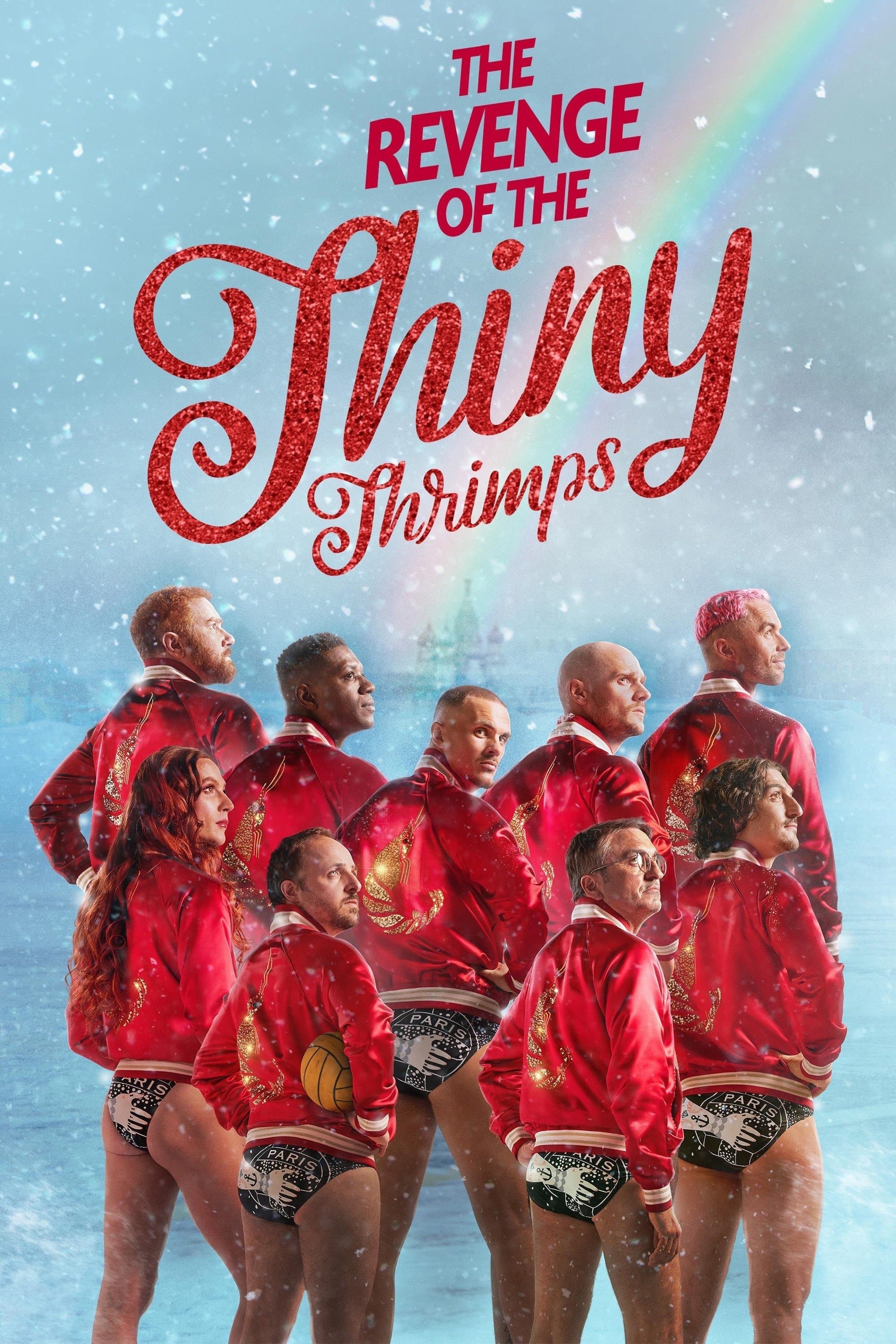 Poster of The Revenge of the Shiny Shrimps