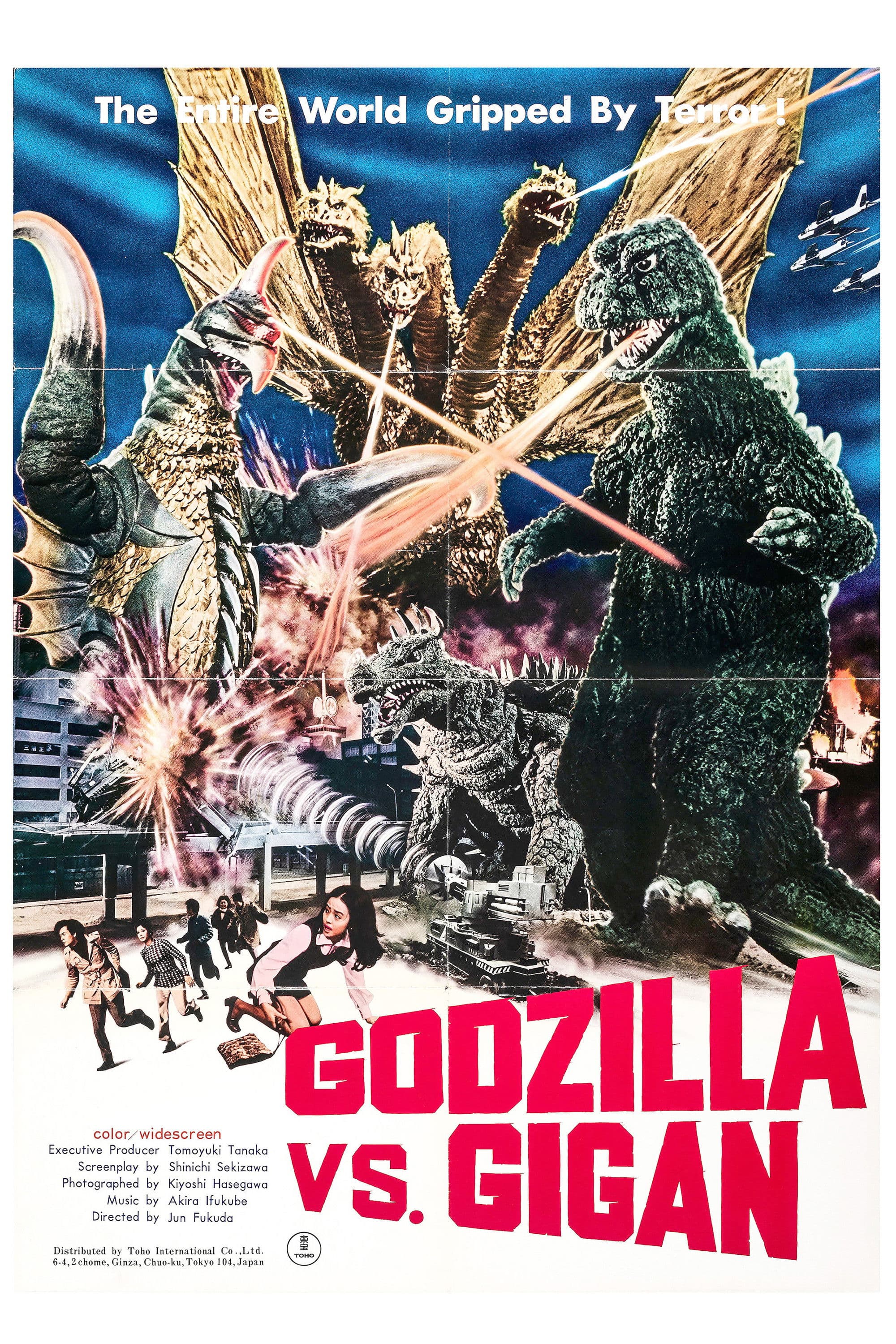 Poster of Godzilla vs. Gigan