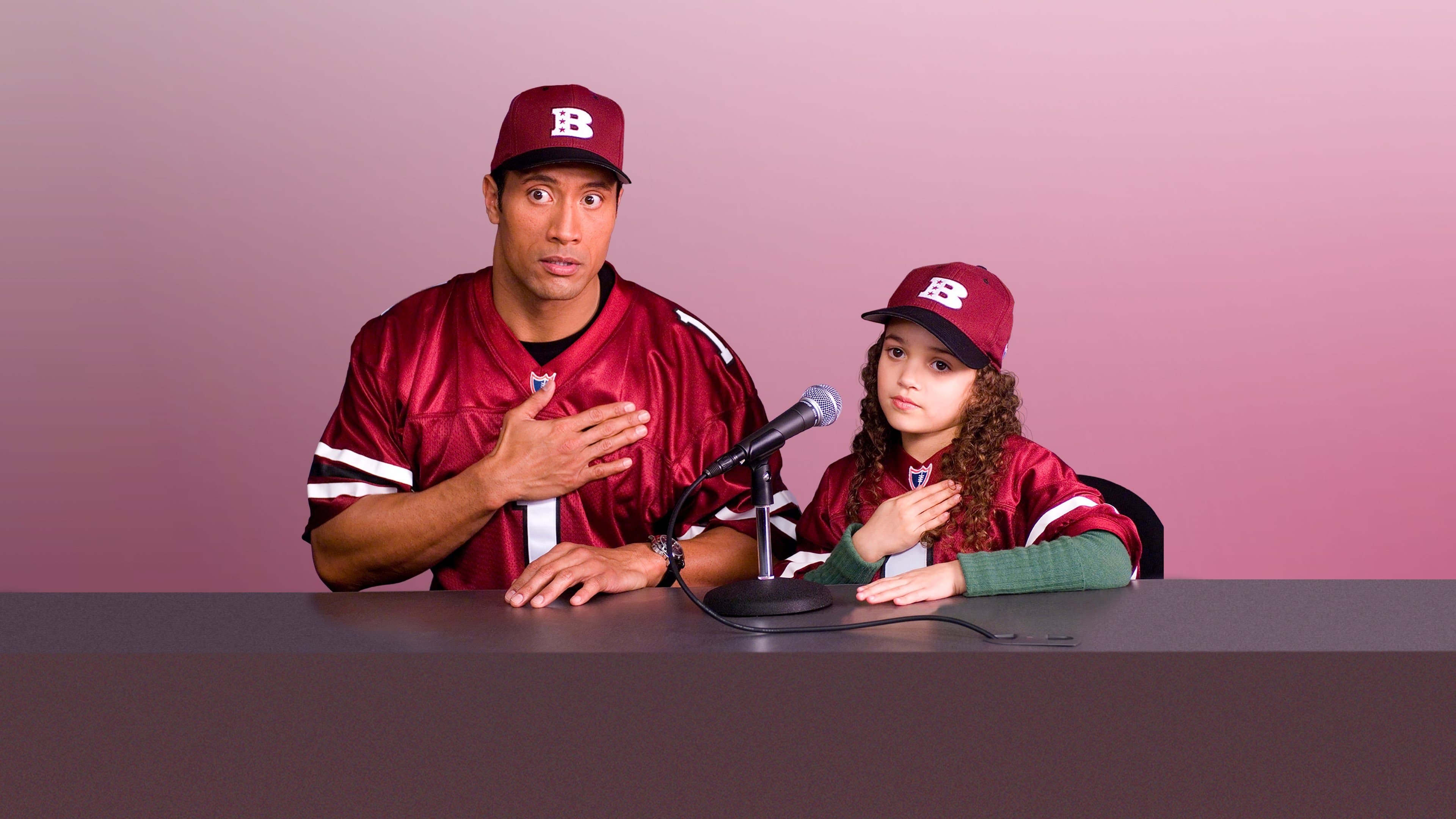 Backdrop of The Game Plan