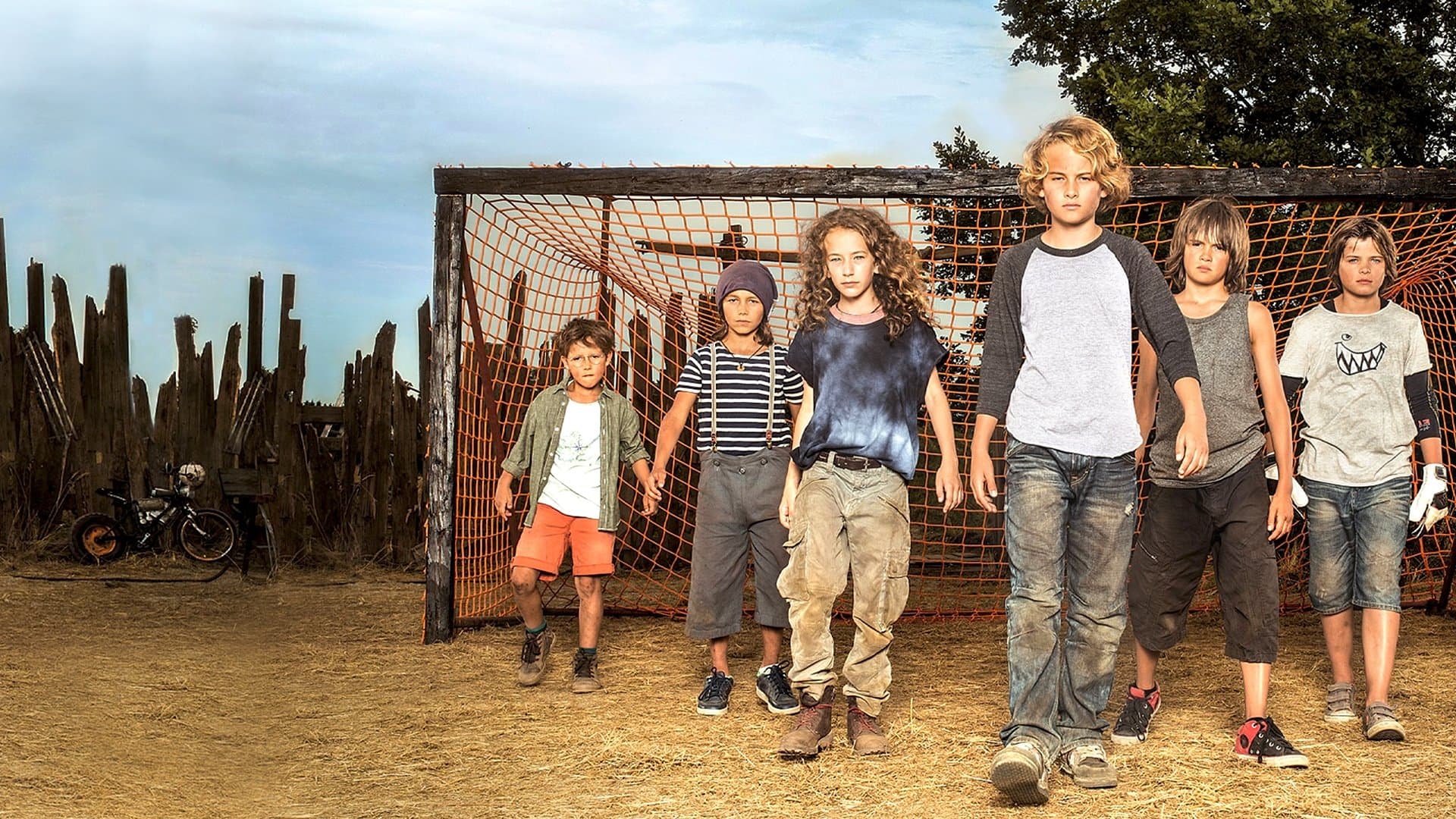 Backdrop of The Wild Soccer Bunch 6