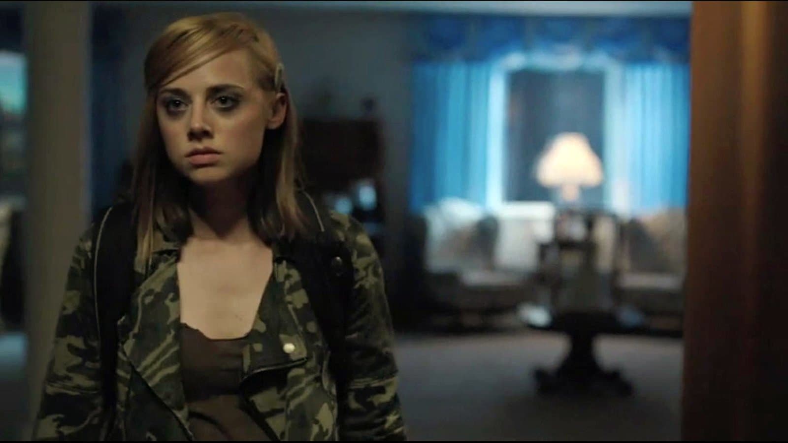 Backdrop of Evil Nanny