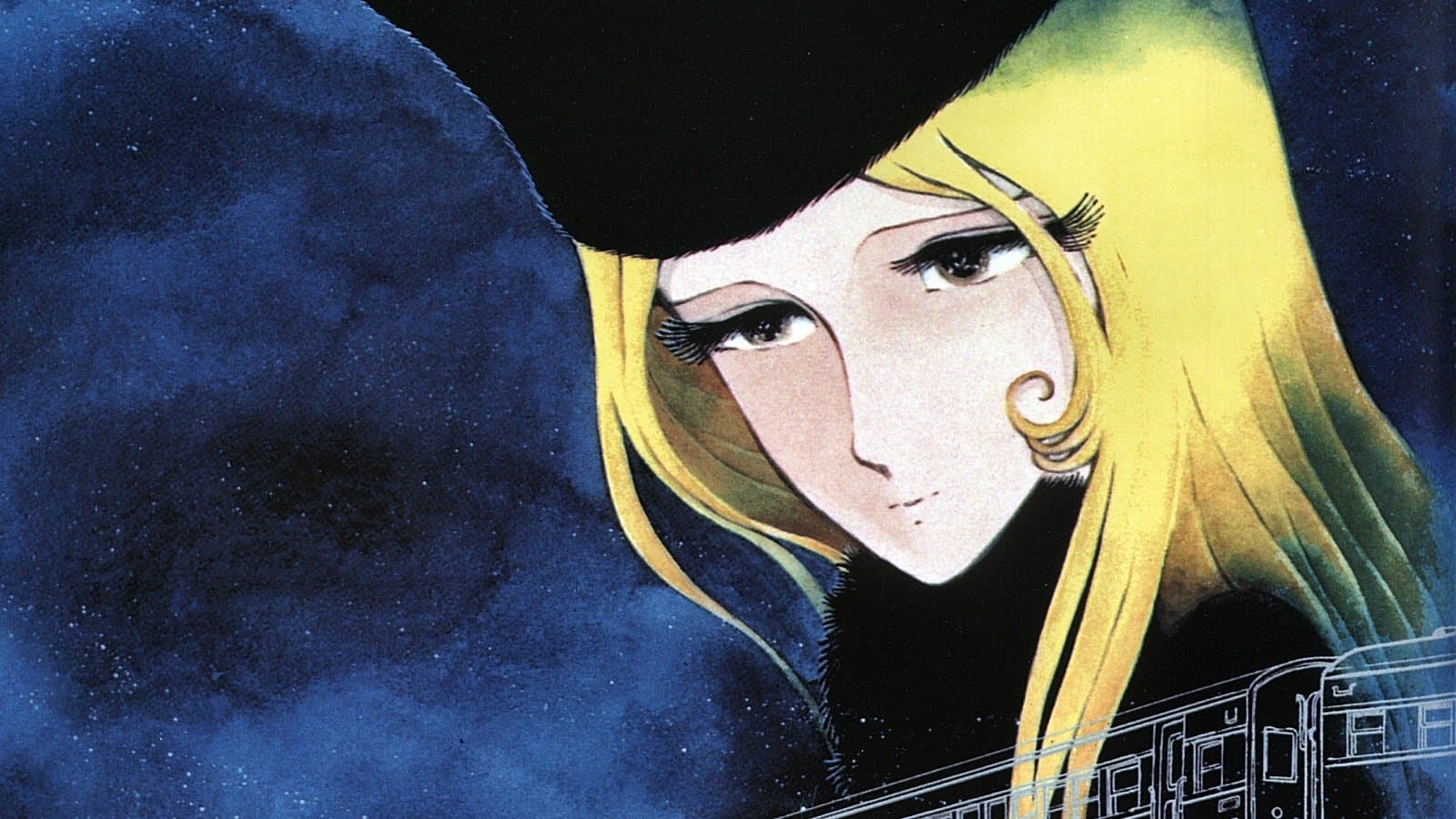 Backdrop of Galaxy Express 999 Collection