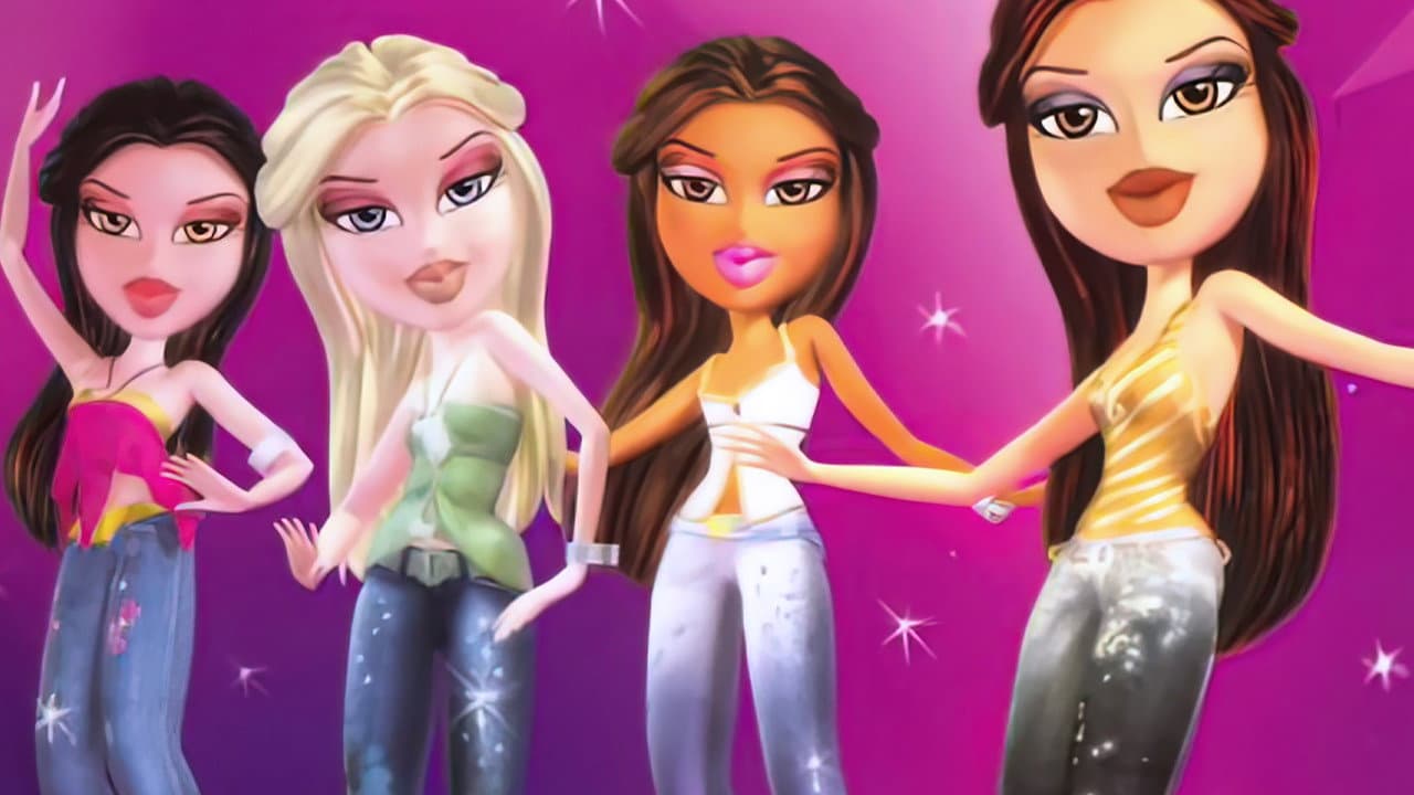 Backdrop of Bratz: Glitz 'n' Glamour