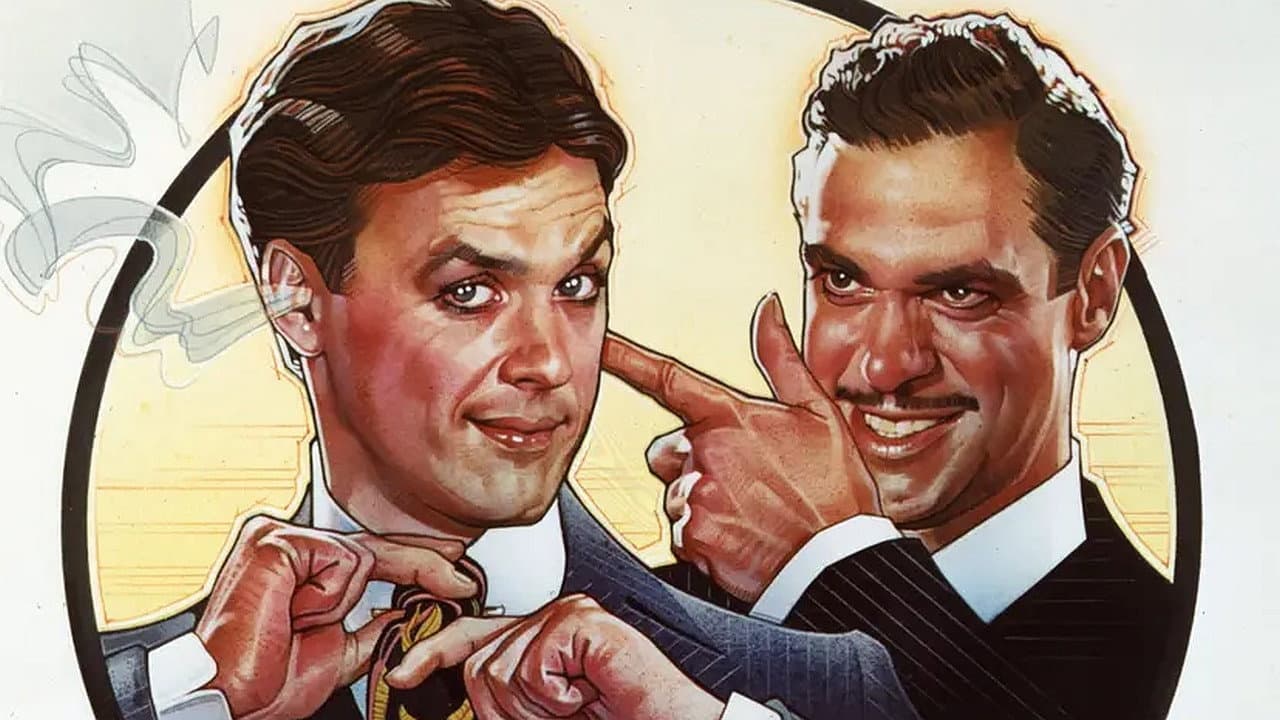 Backdrop of Johnny Dangerously