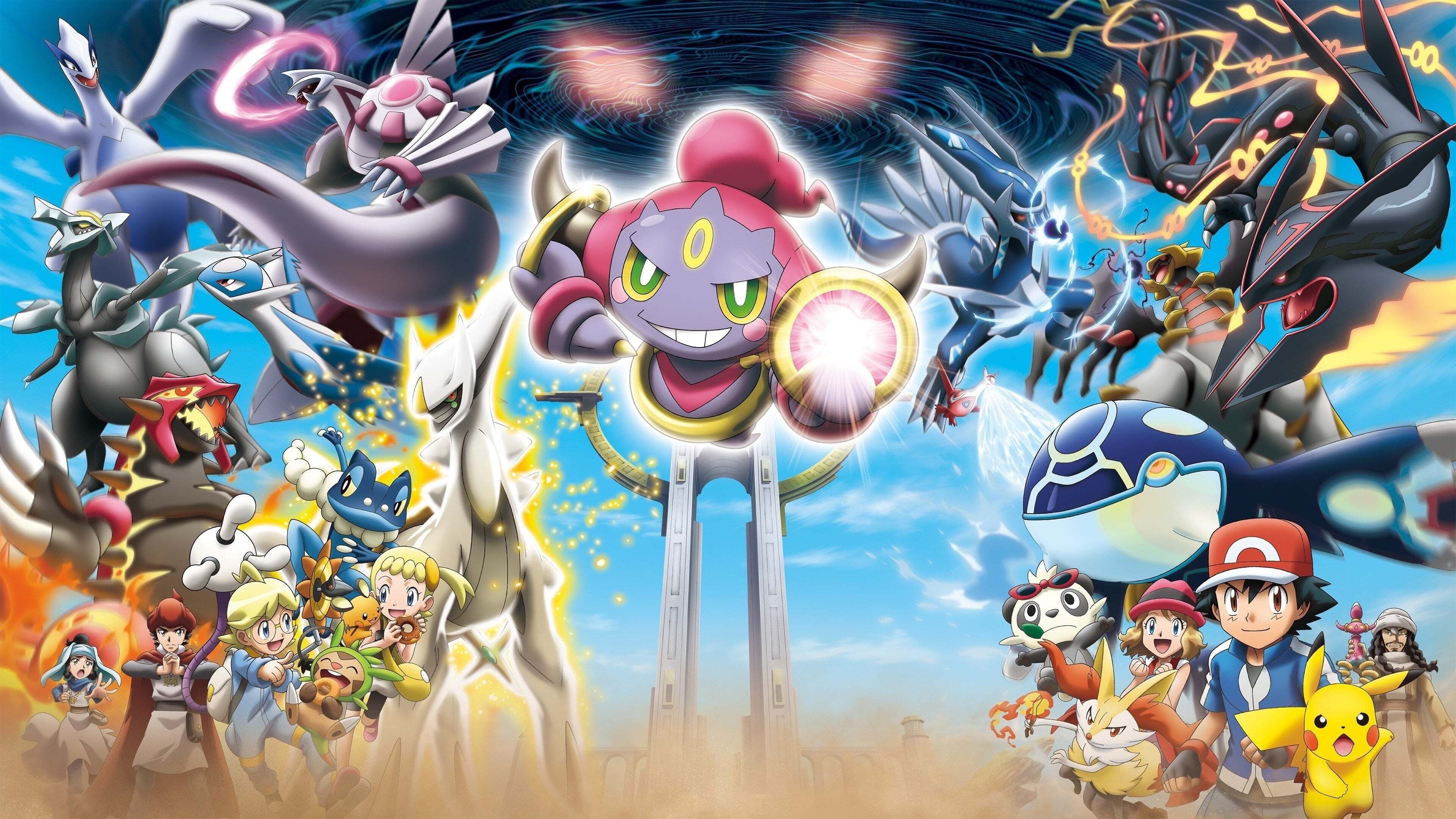 Backdrop of Pokémon: XY Collection
