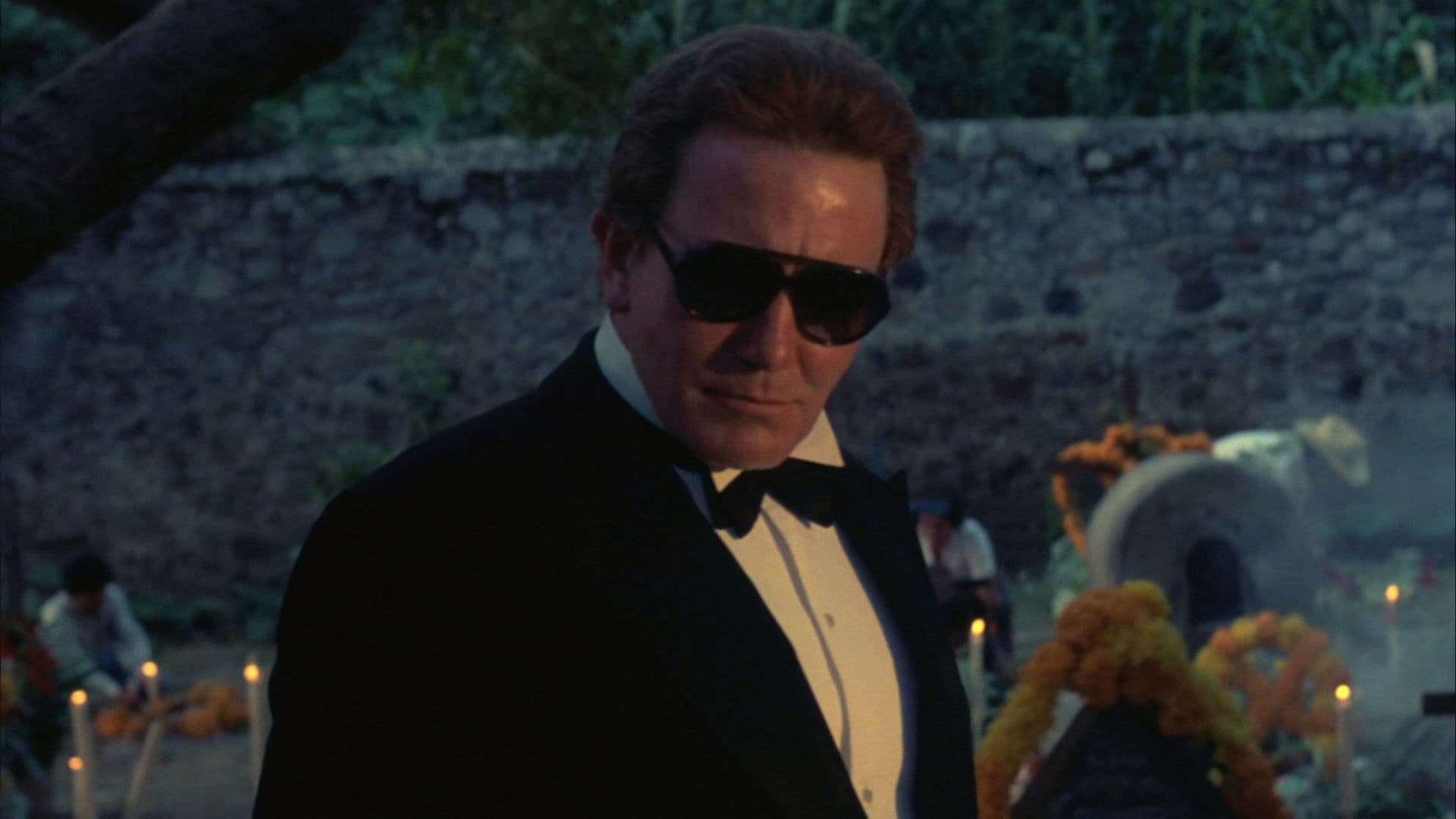 Backdrop of Under the Volcano