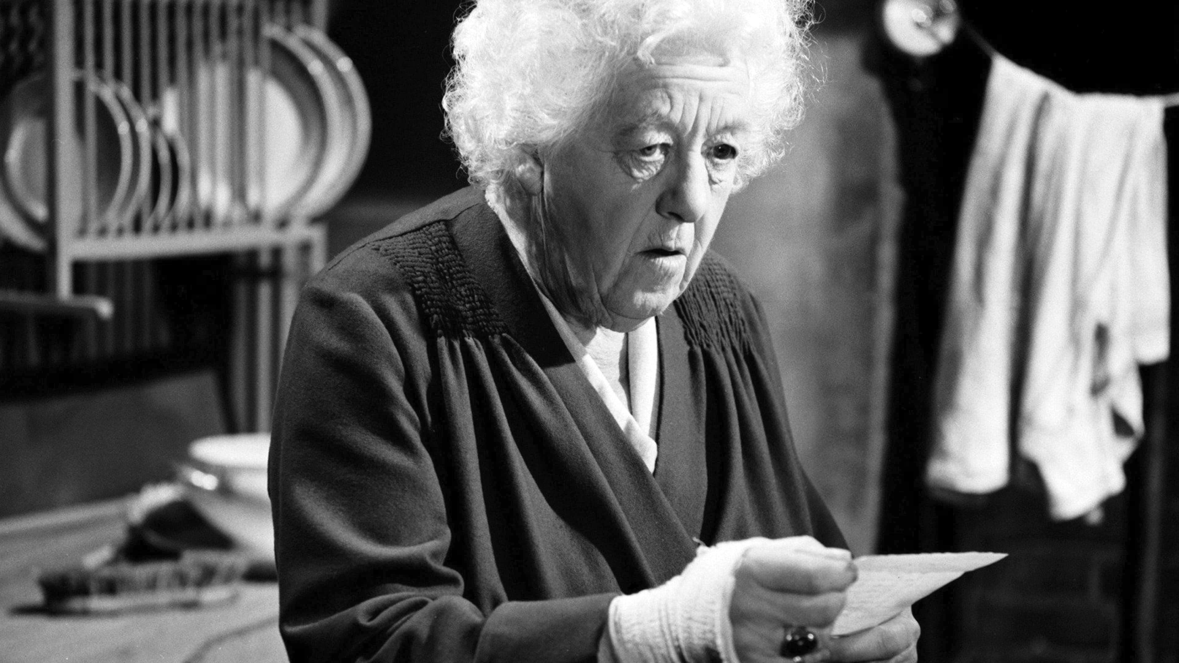 Backdrop of Murder Most Foul