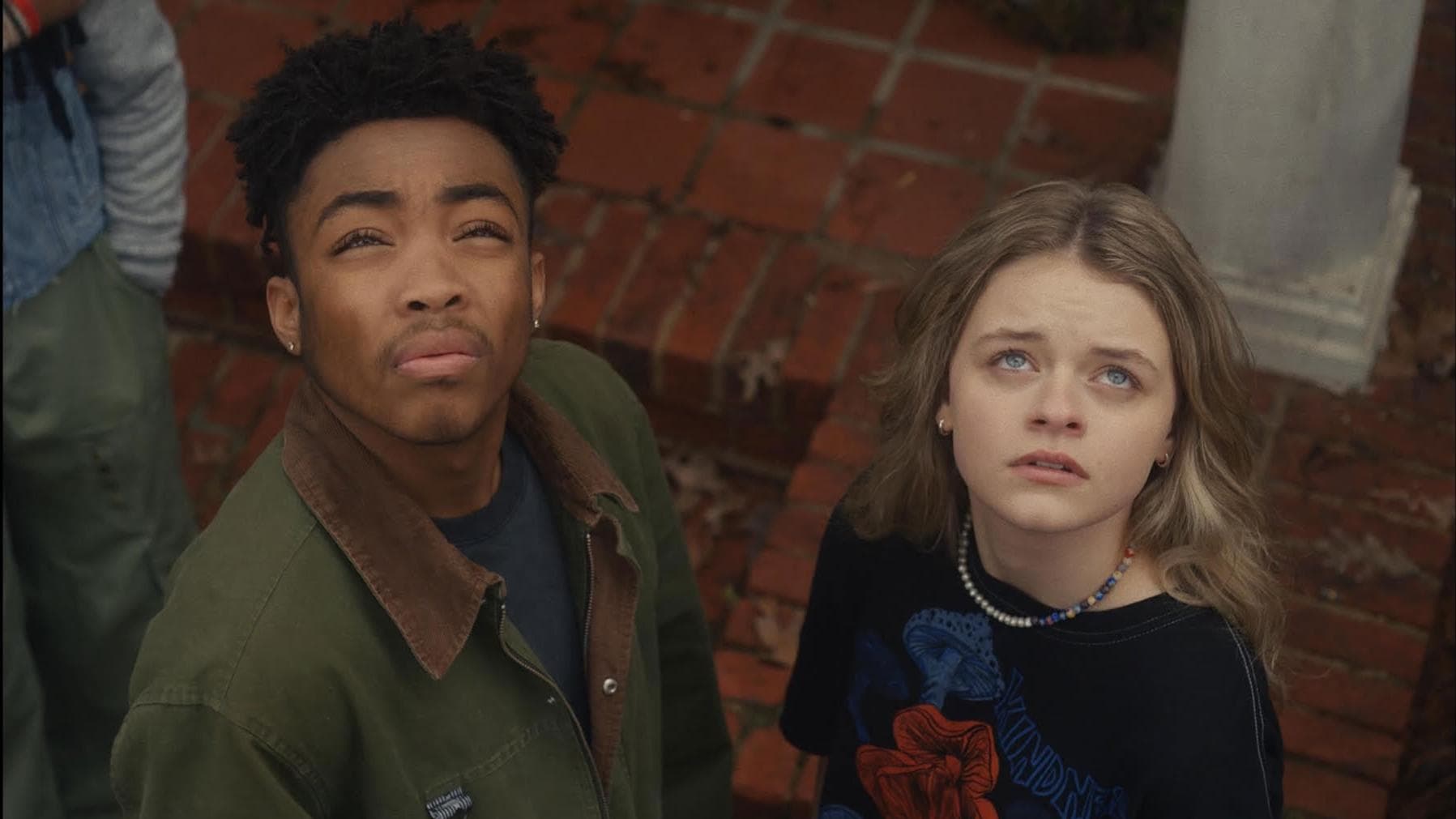 Backdrop of Landscape with Invisible Hand