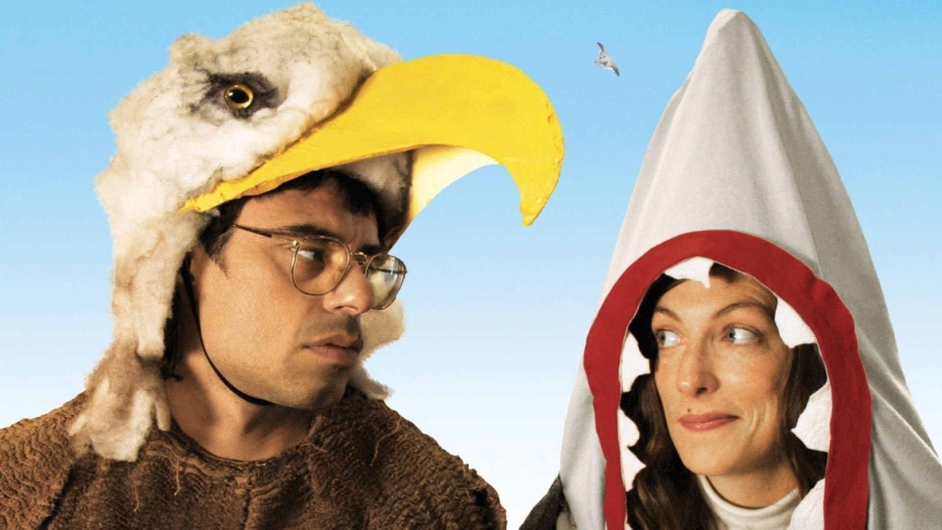 Backdrop of Eagle vs Shark