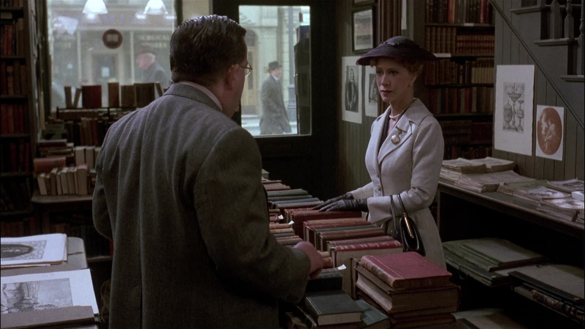 Backdrop of 84 Charing Cross Road