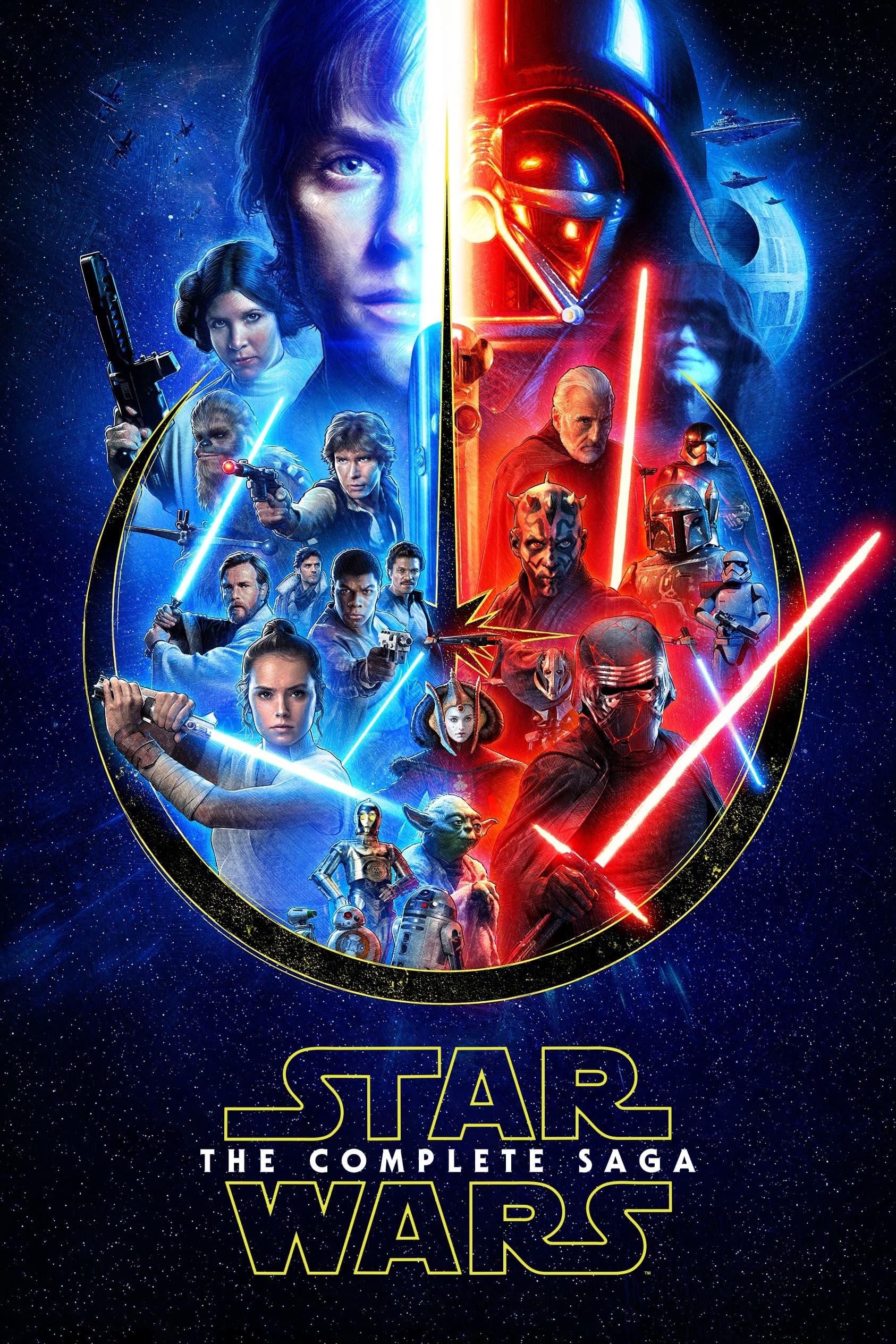 Poster of Star Wars Collection