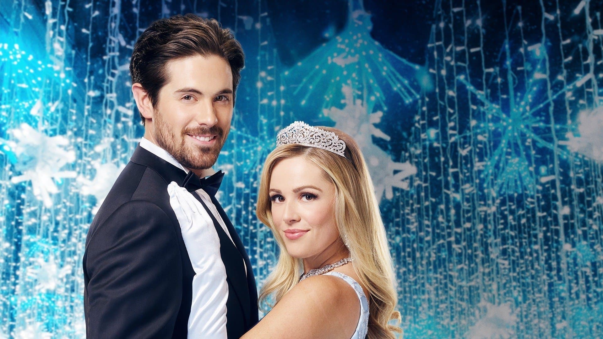 Backdrop of A Winter Princess