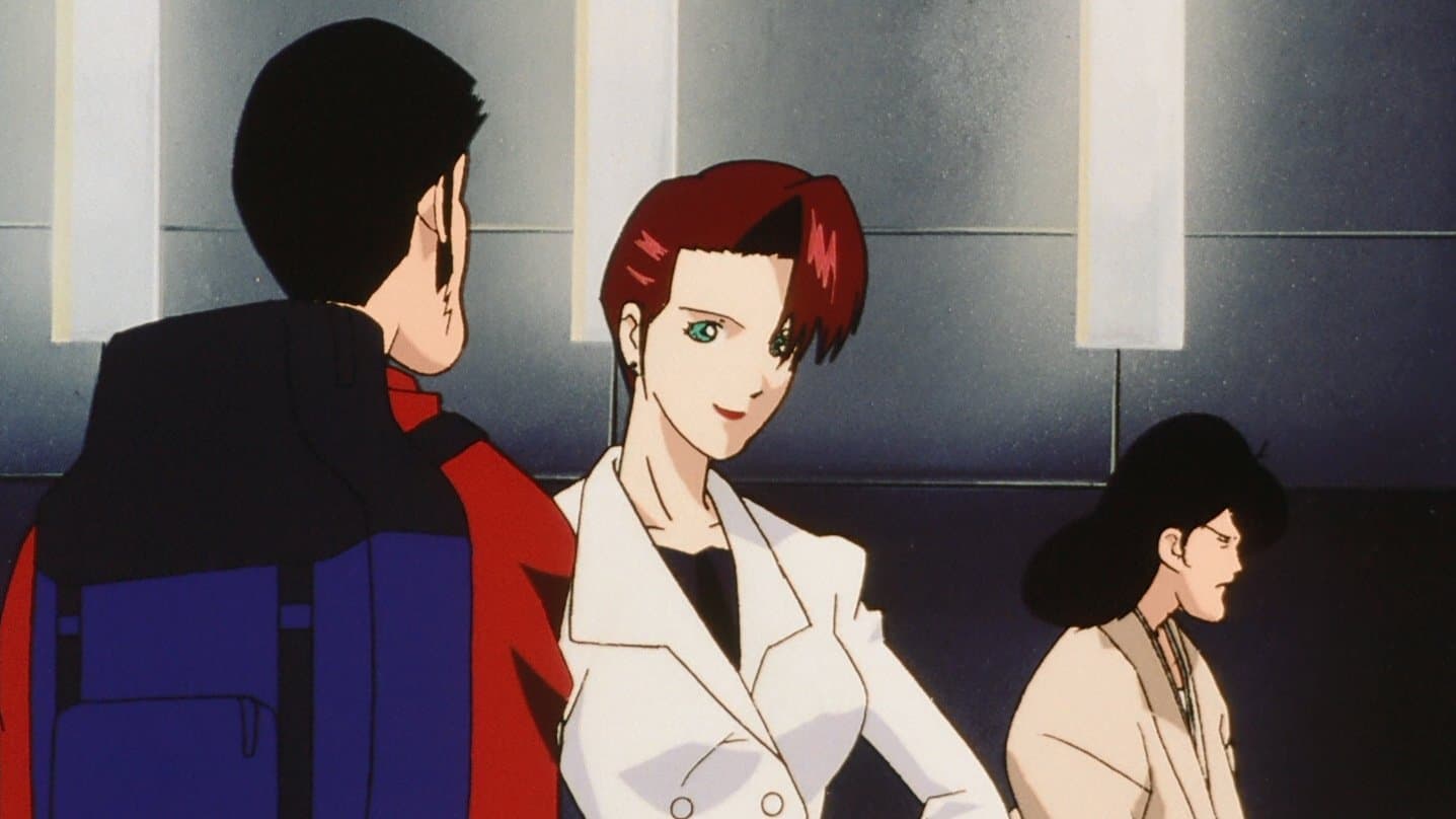 Backdrop of Lupin the Third: Missed by a Dollar