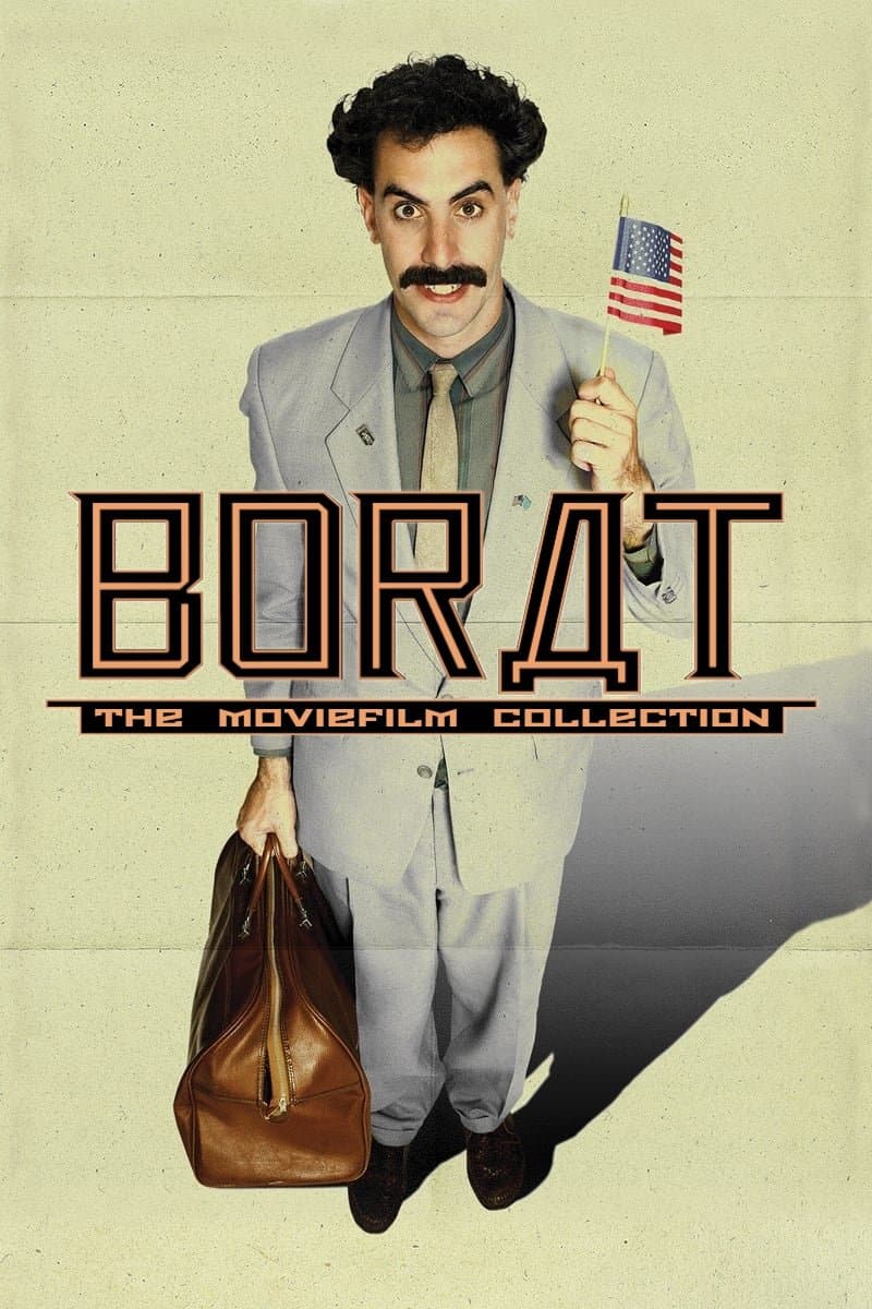 Poster of Borat Moviefilms Collection