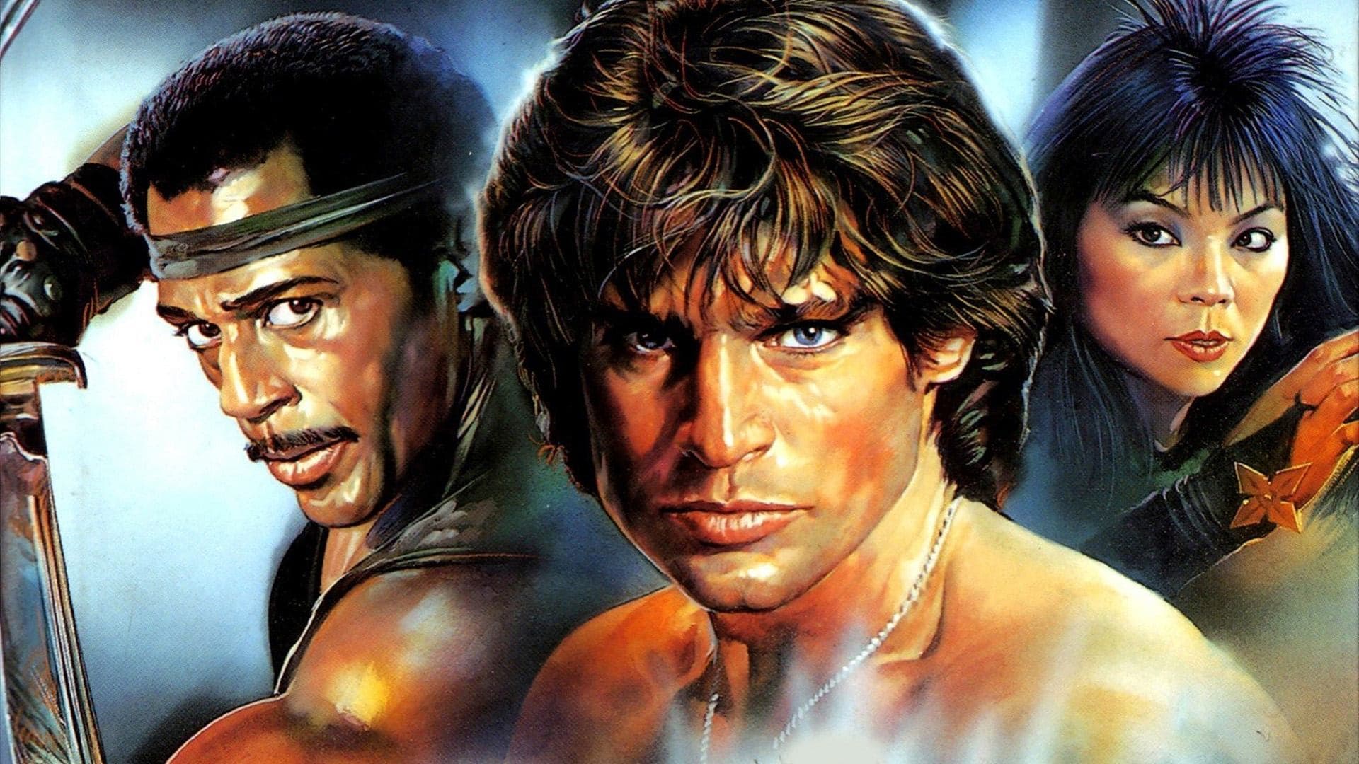 Backdrop of American Ninja 3: Blood Hunt