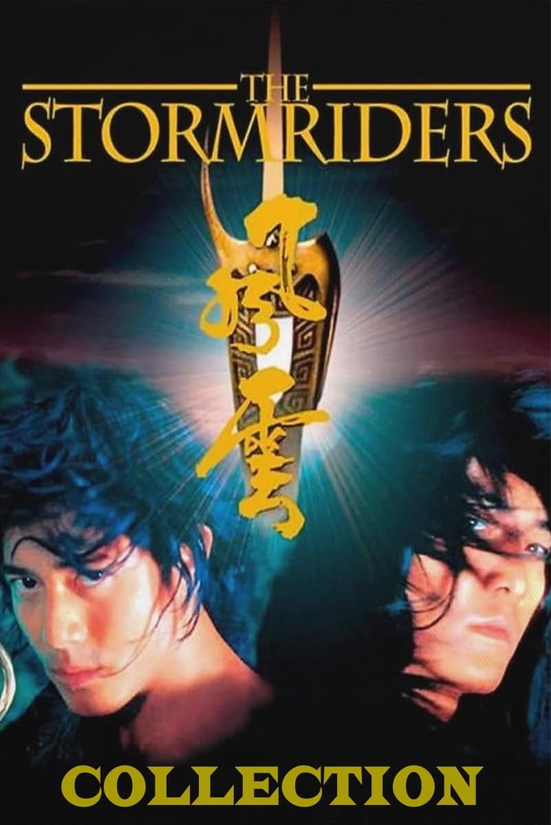 Poster of The Storm Riders Collection