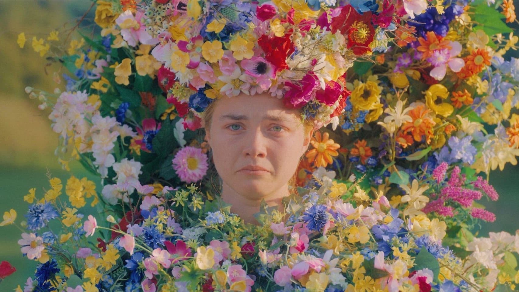 Backdrop of Midsommar
