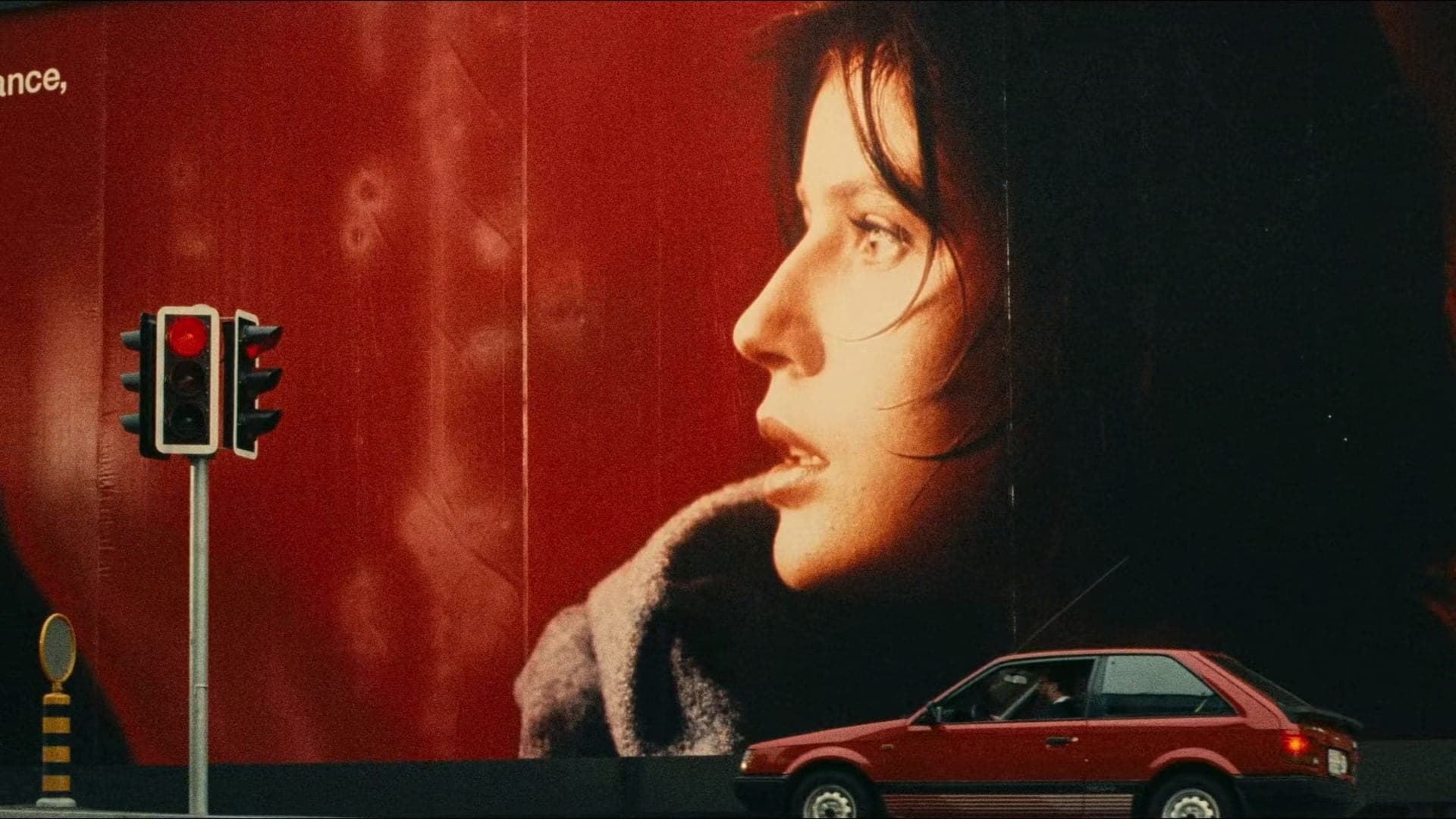 Backdrop of Three Colors: Red