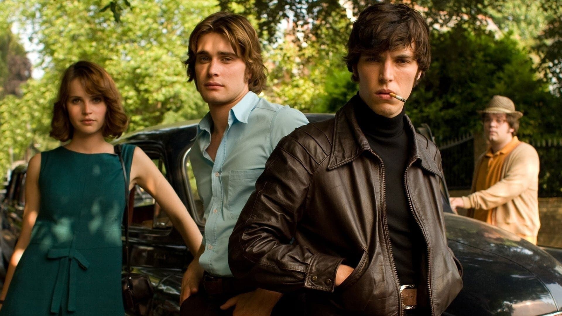 Backdrop of Cemetery Junction