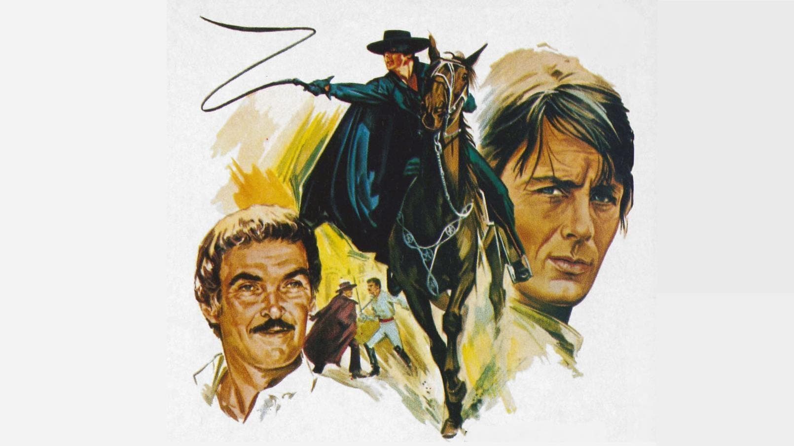 Backdrop of Zorro