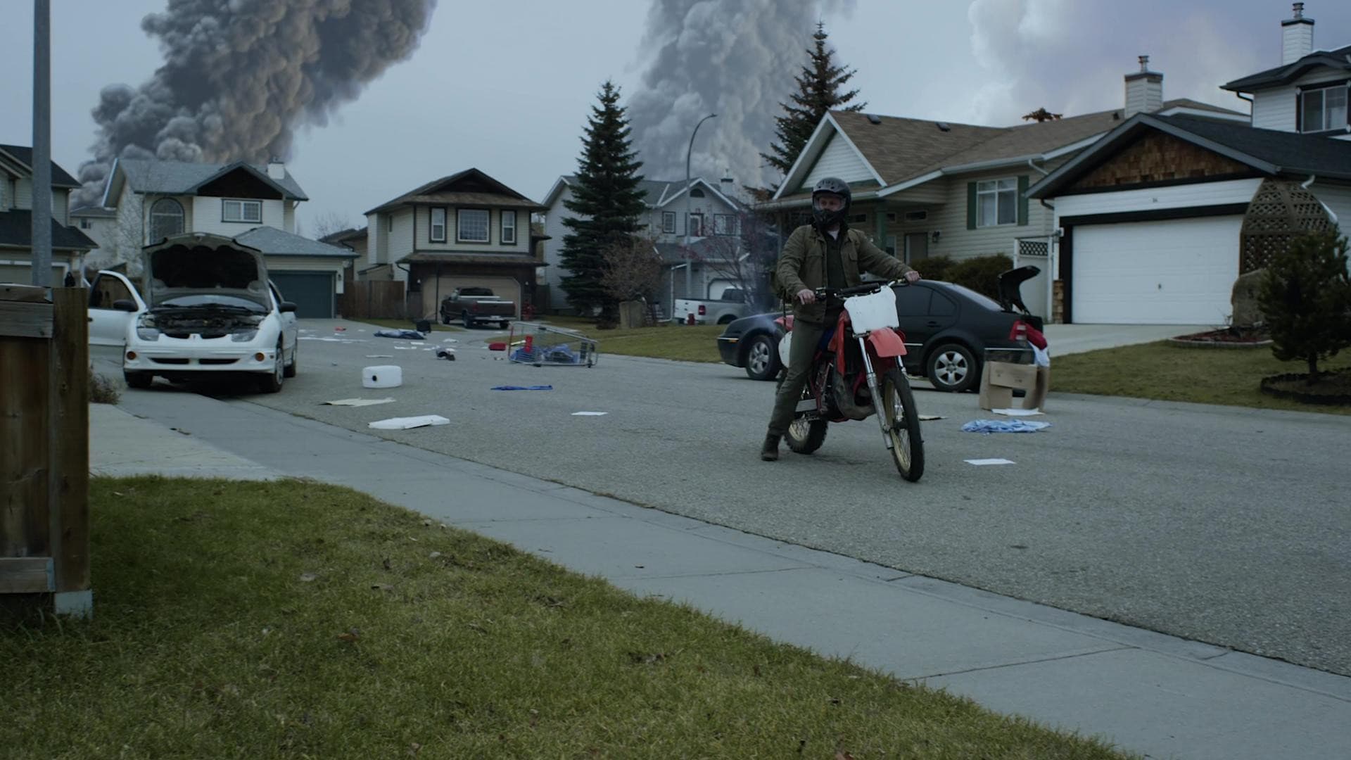 Backdrop of Global Meltdown