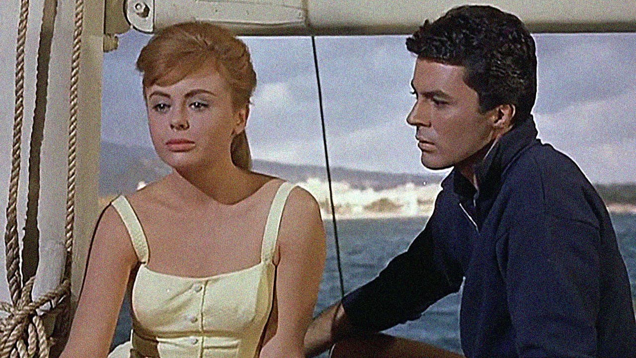 Backdrop of Gidget Goes Hawaiian