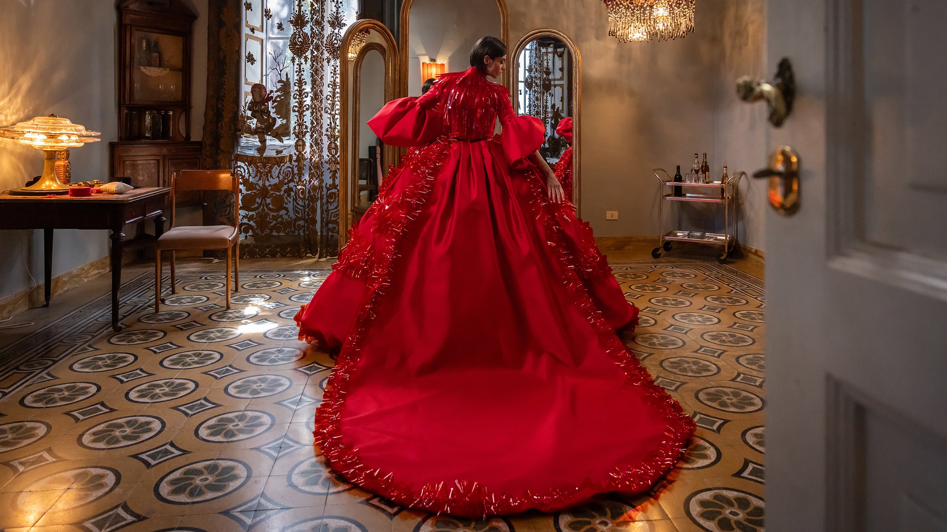 Backdrop of Diamonds