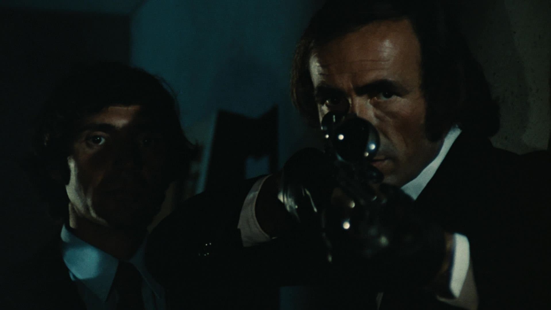 Backdrop of There Once Was a Cop